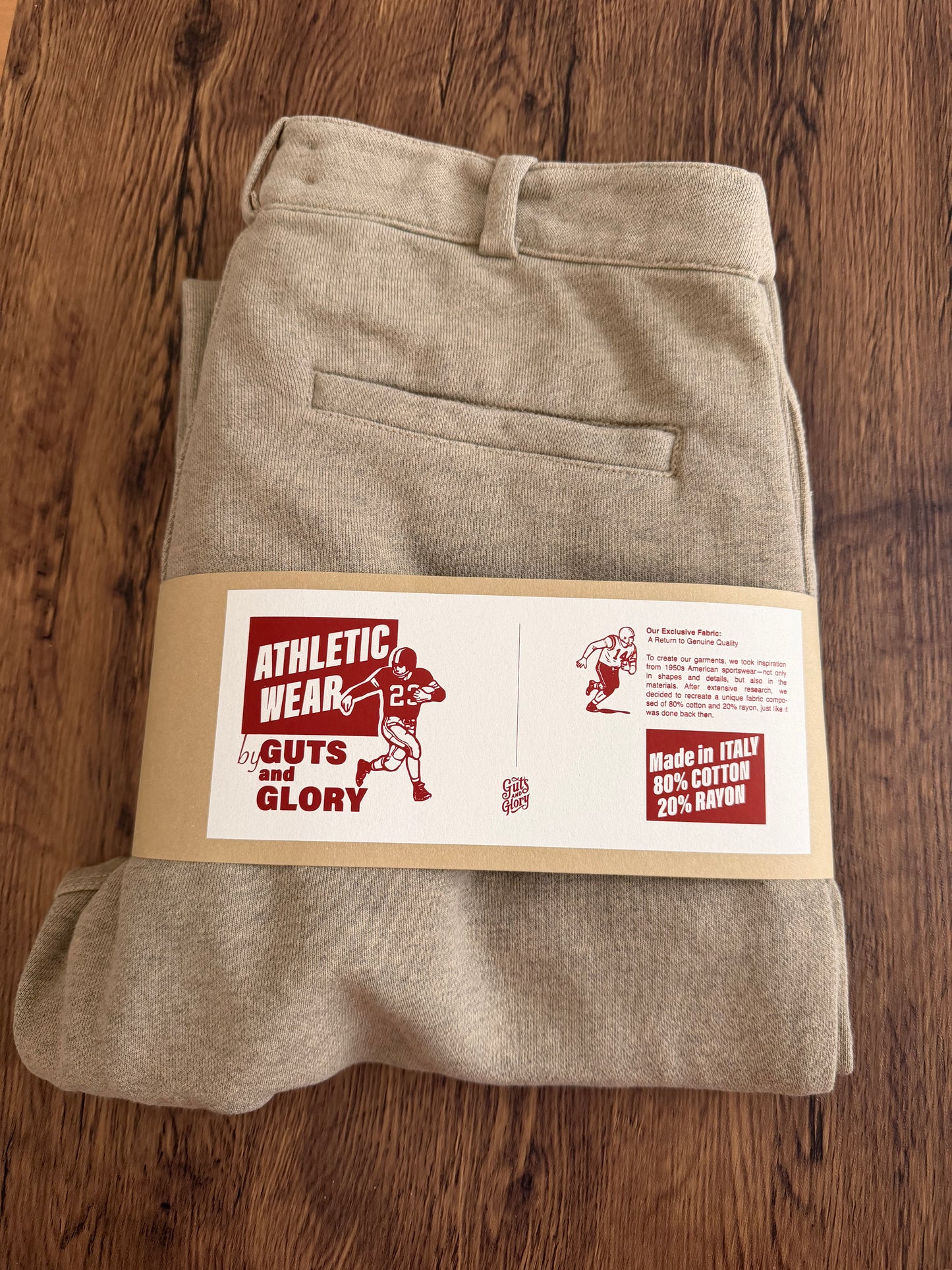 Guts & Glory Cotton/Rayon Sweatshirt
