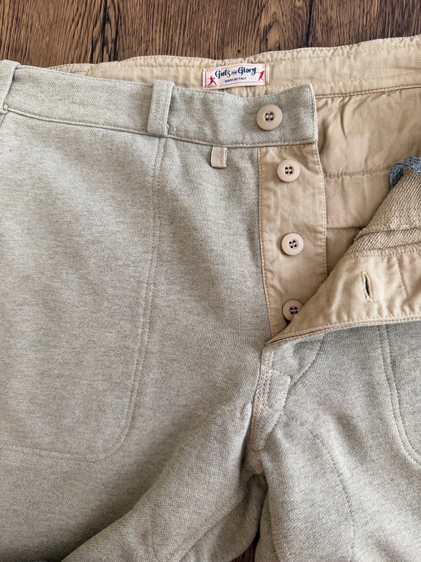 Guts & Glory Cotton/Rayon Sweatshirt
