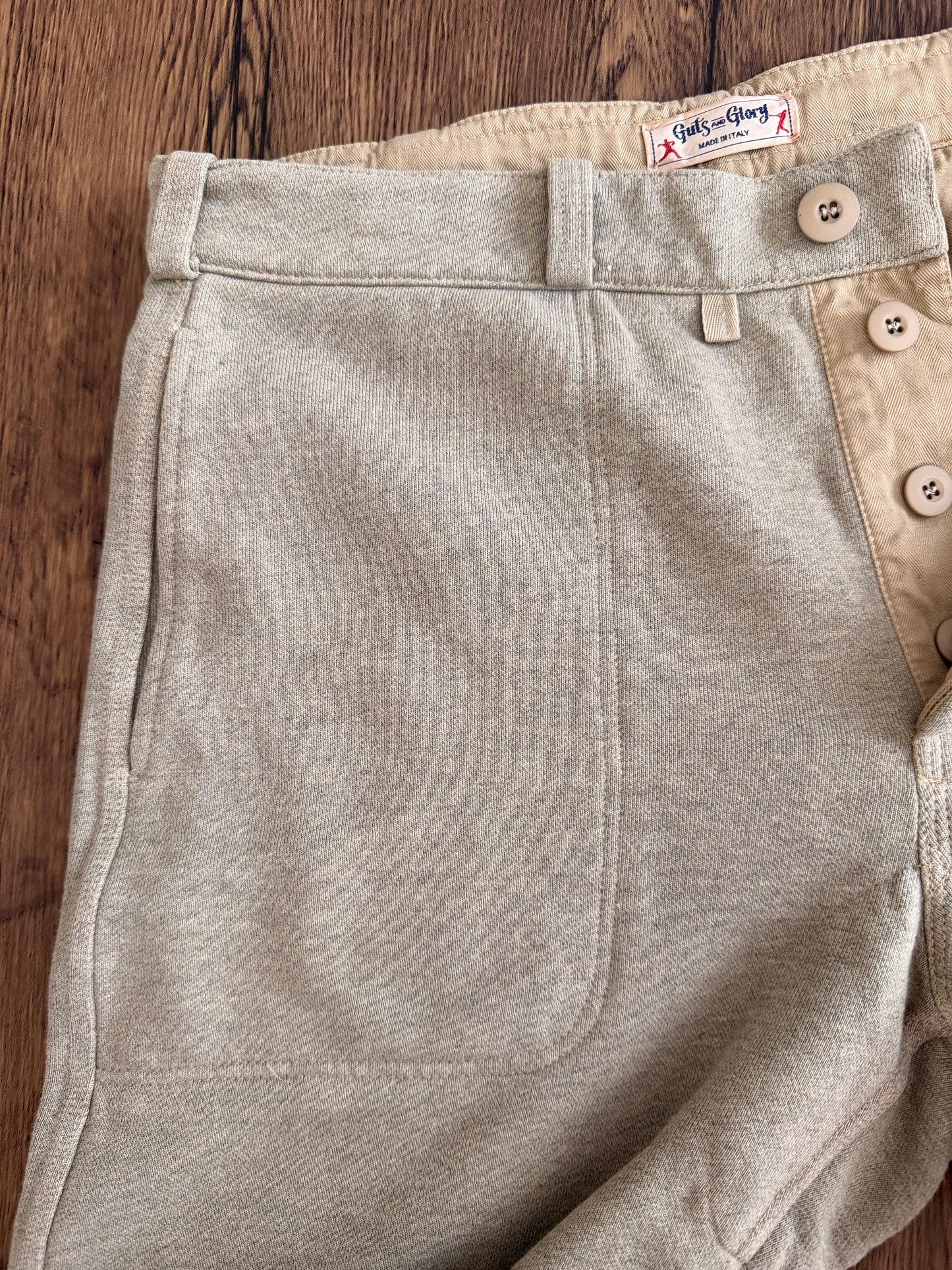 Guts & Glory Cotton/Rayon Sweatshirt