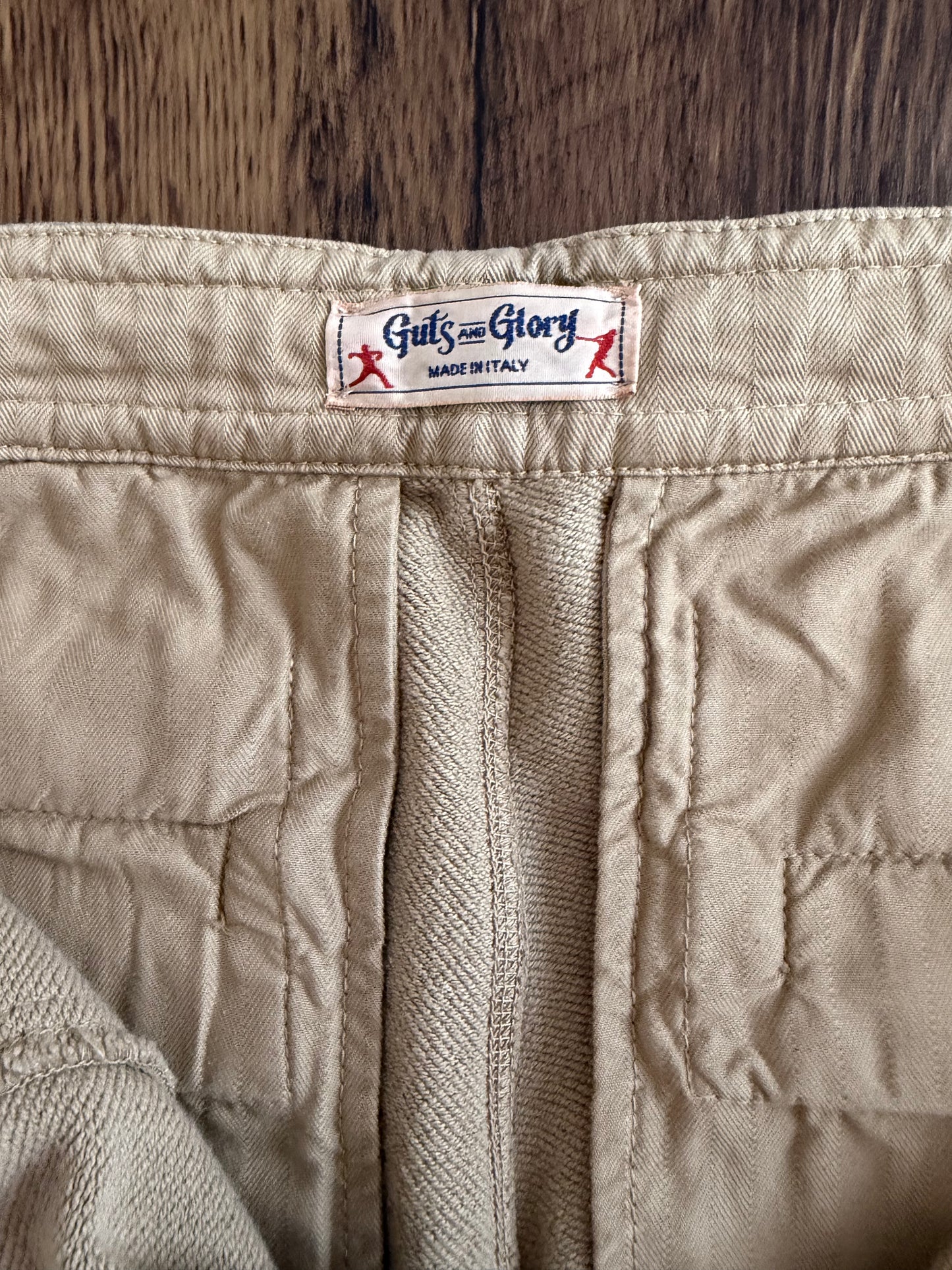 Guts & Glory Cotton/Rayon Sweatshirt
