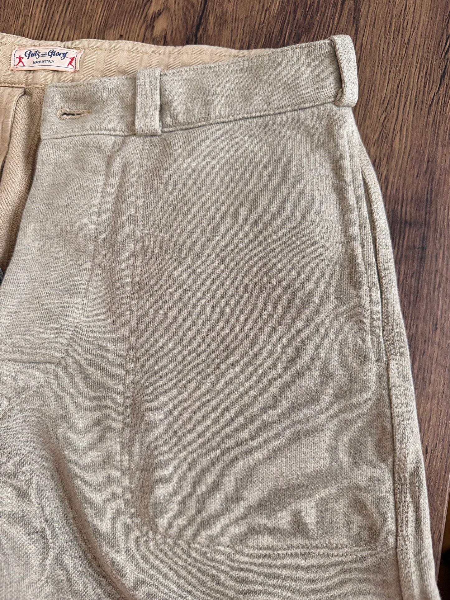 Guts & Glory Cotton/Rayon Sweatshirt