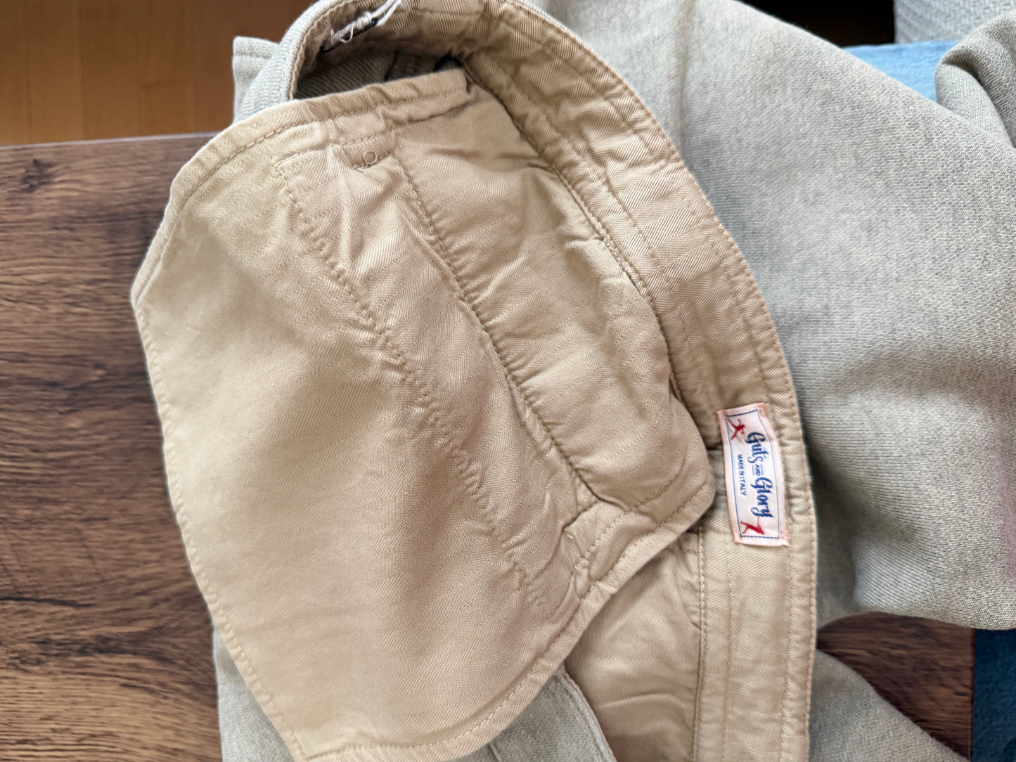 Guts & Glory Cotton/Rayon Sweatshirt