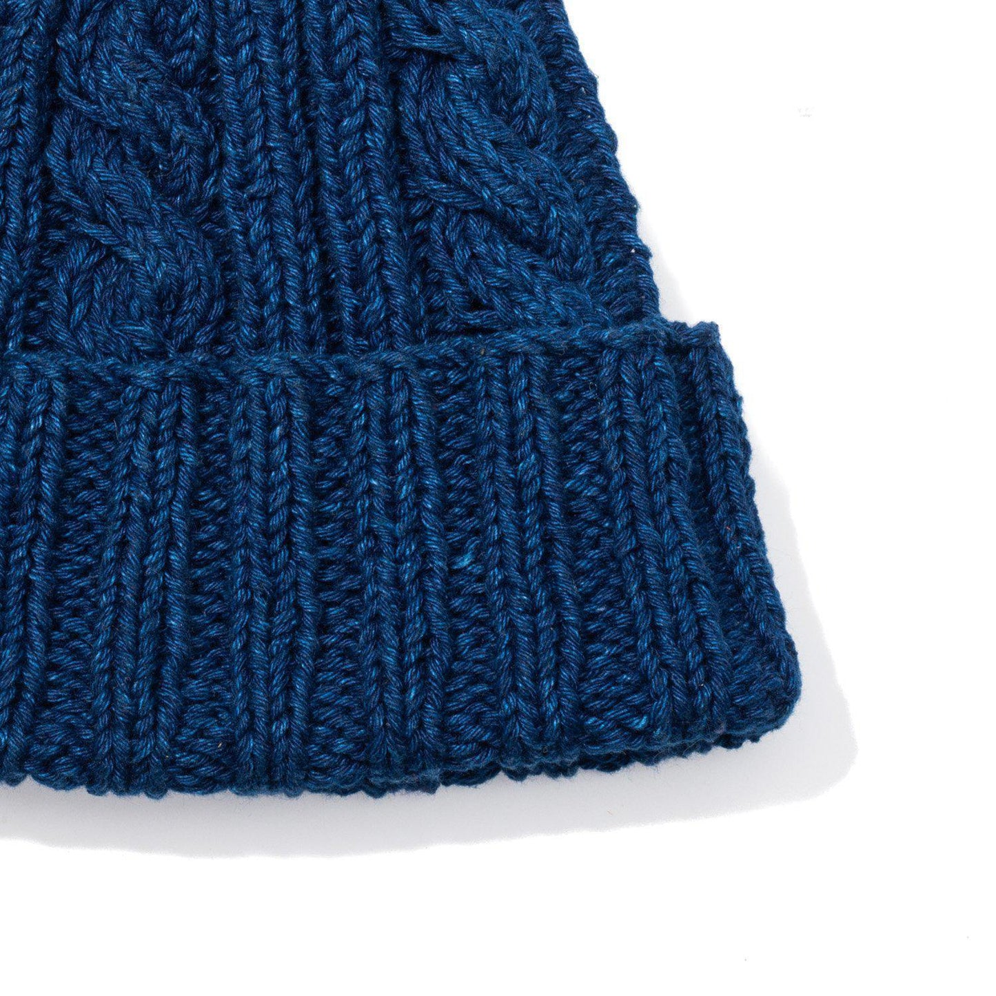 Allevol x Inverallan 22F インディゴコットン　ビーニー