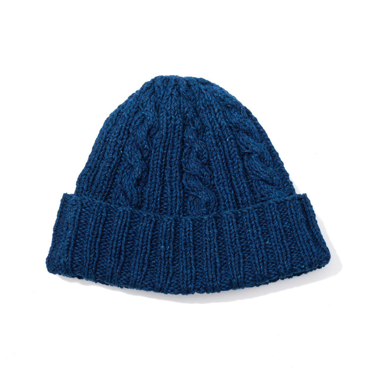 Allevol x Inverallan 22F インディゴコットン　ビーニー