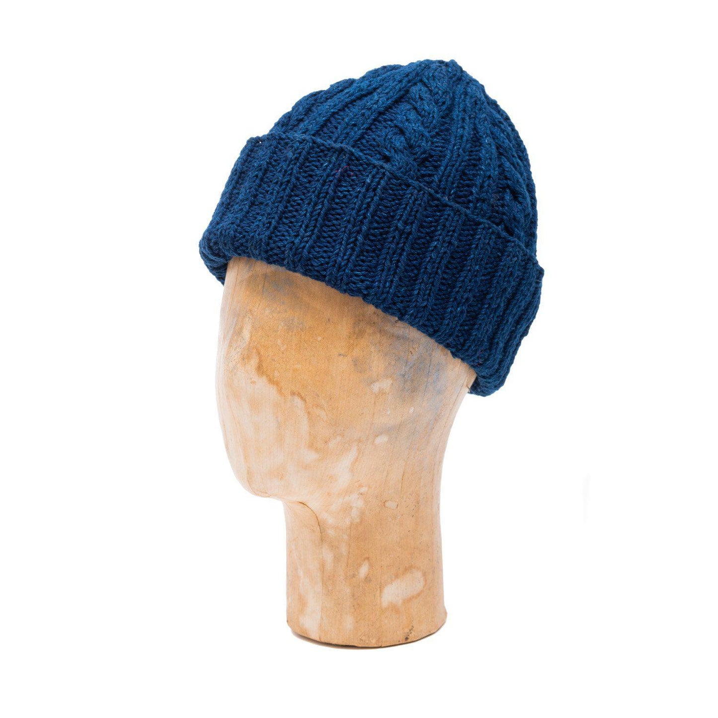 Allevol x Inverallan 22F インディゴコットン　ビーニー
