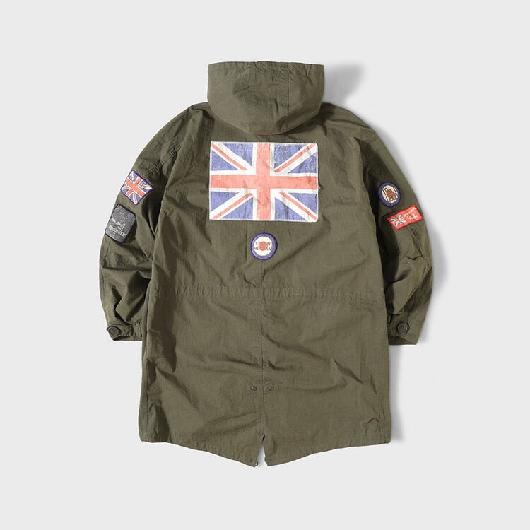 Goodnies M-51 Parka  '60s MODS CUSTOM