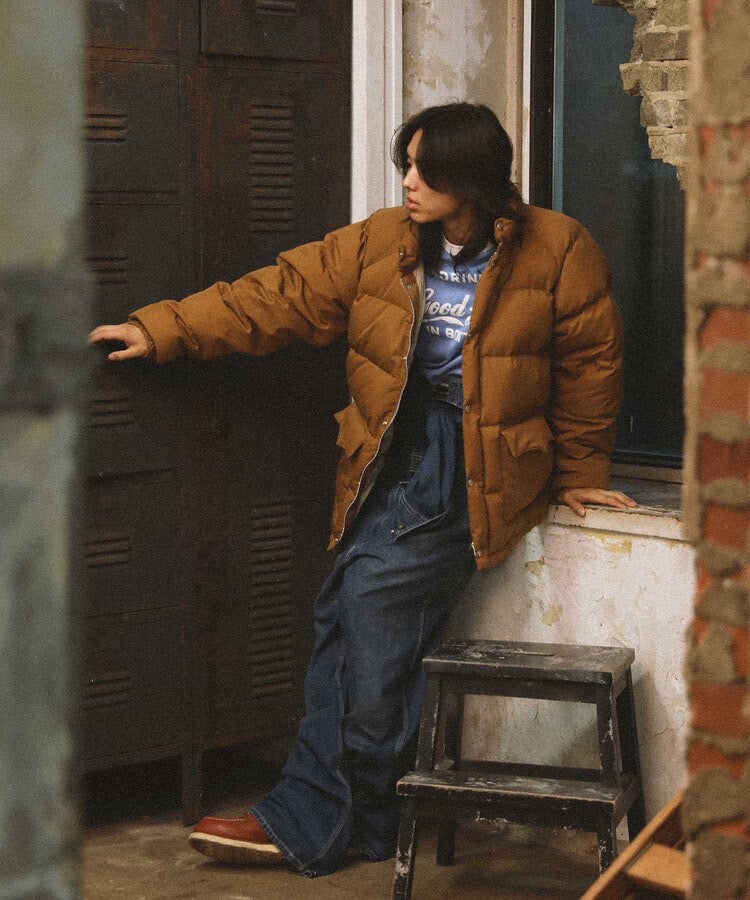 Chaqueta de punto Goodnies G-1 de algodón