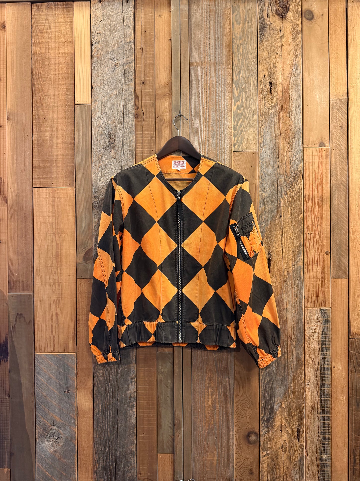 Goodnies G-1 Cotton Graound Crew Jacket