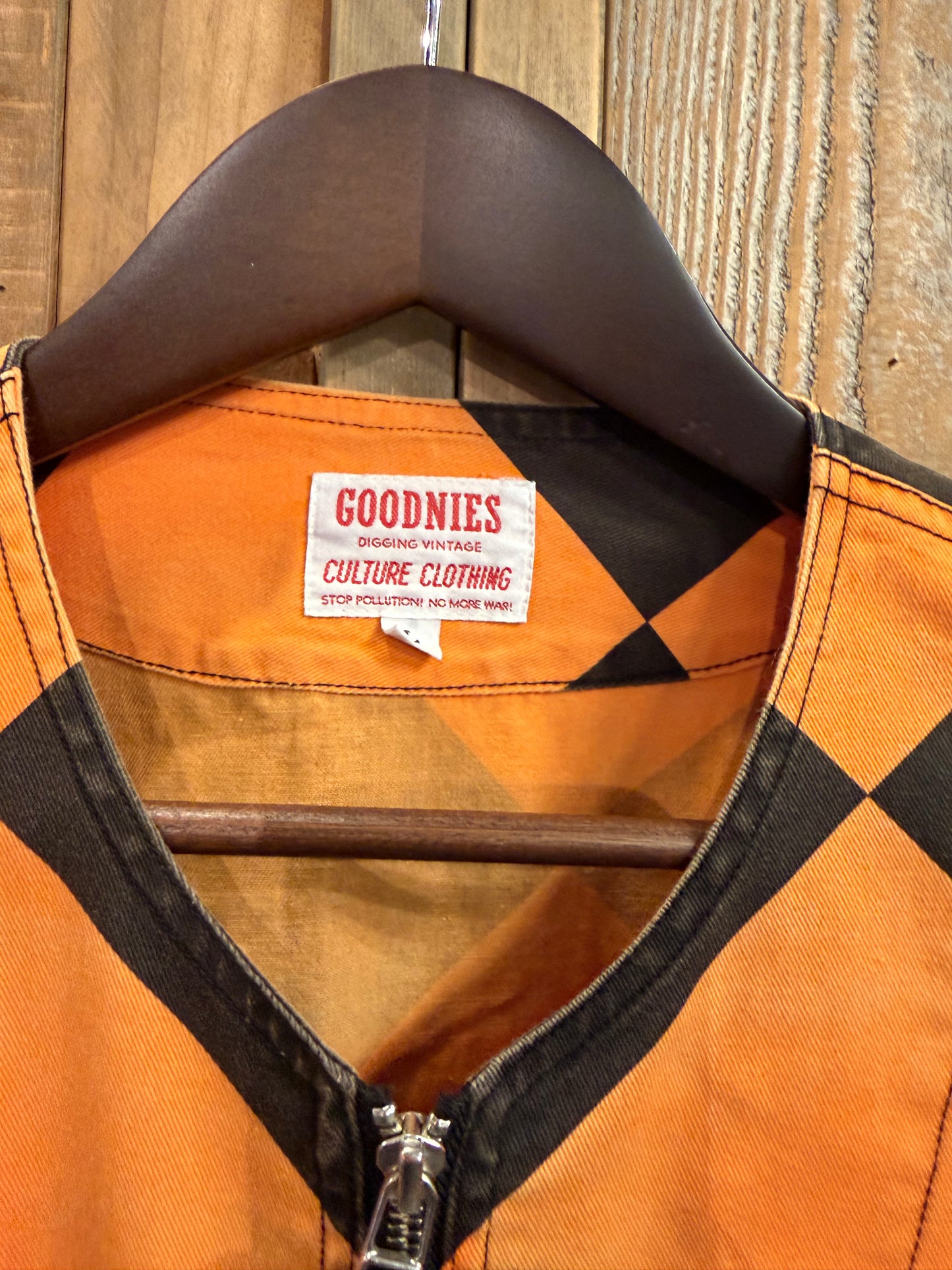 Goodnies G-1 Cotton Graound Crew Jacket
