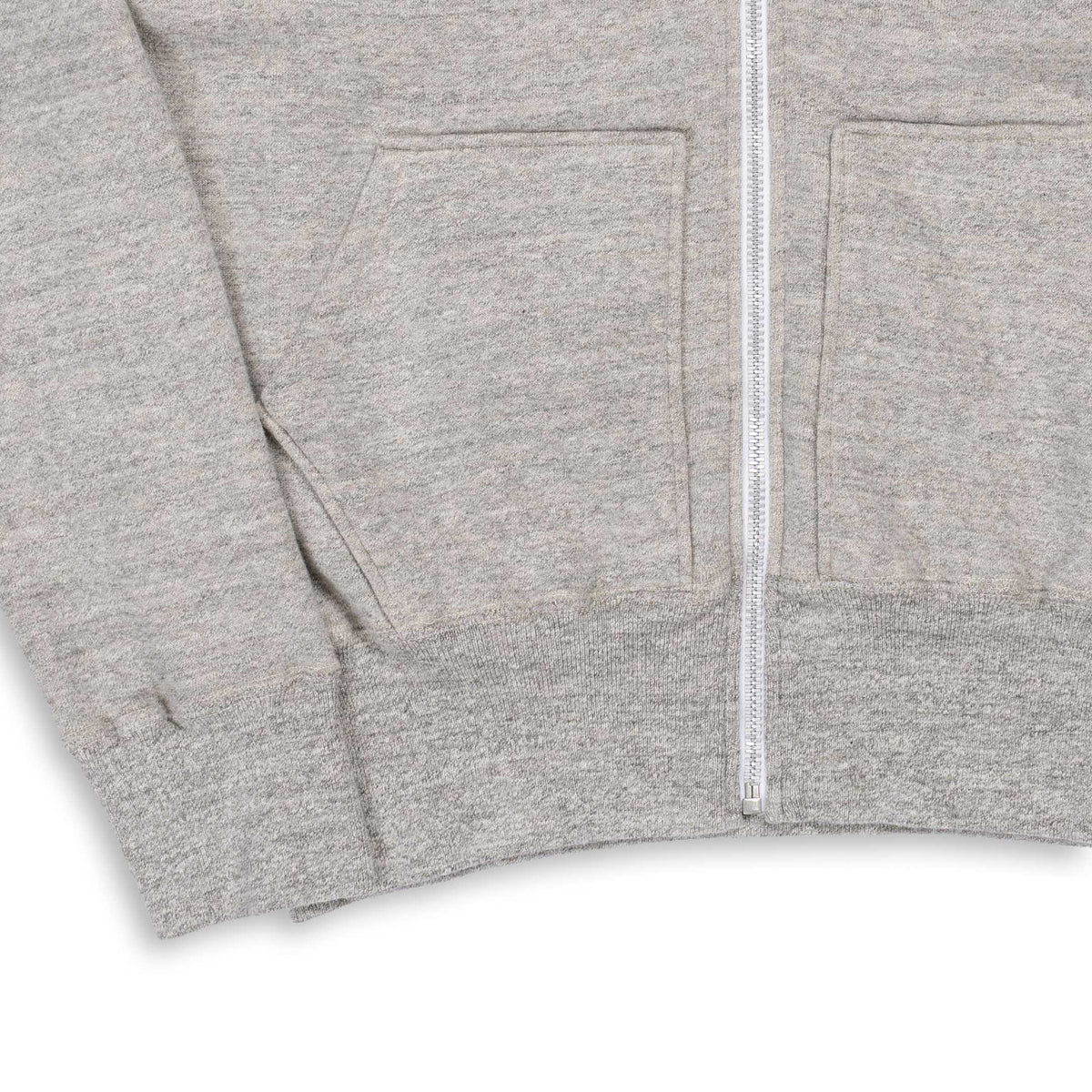 Sudadera Allevol Loopwheel Easy Gris Claro ＜Tejido tubular gris claro＞