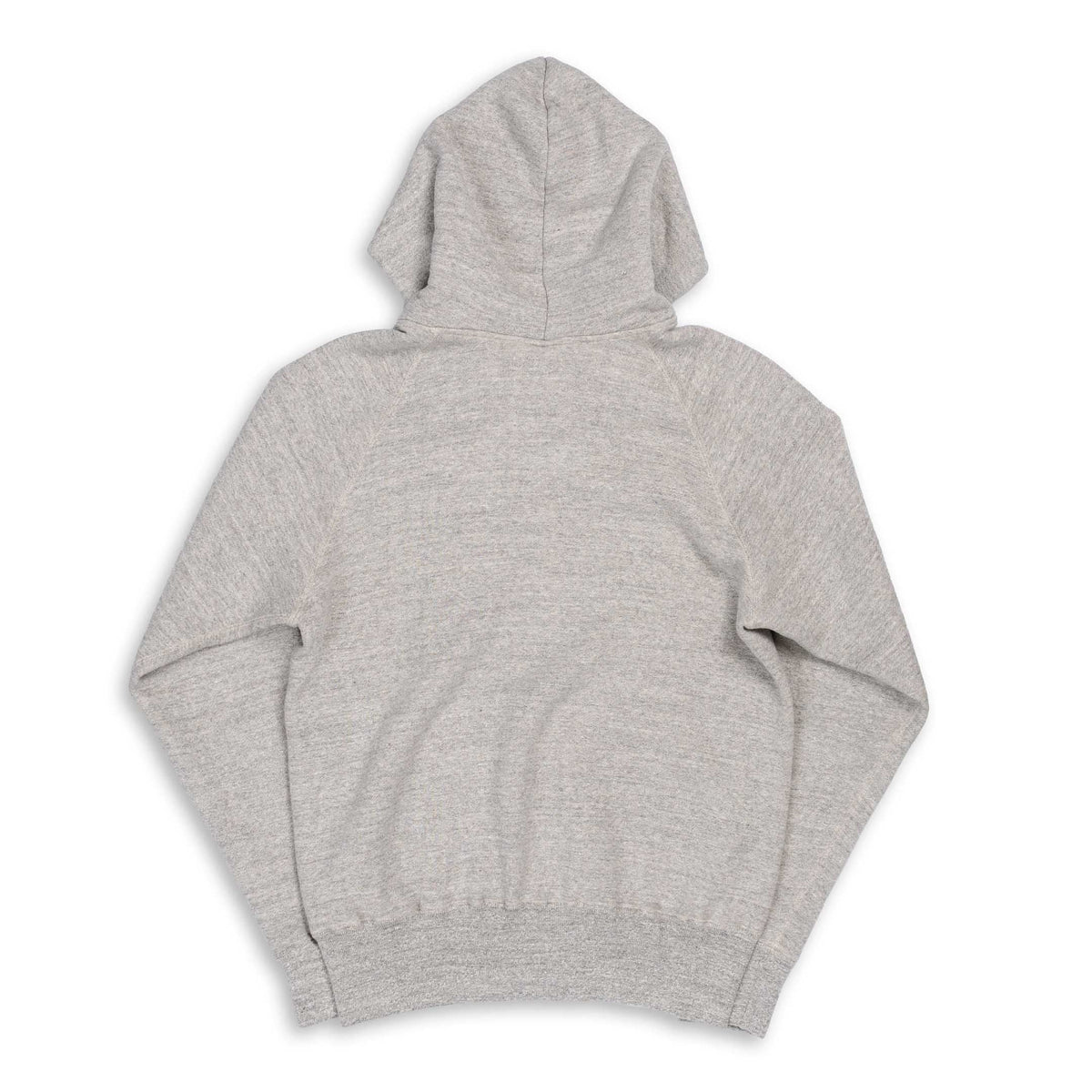 Sudadera Allevol Loopwheel Easy Gris Claro ＜Tejido tubular gris claro＞