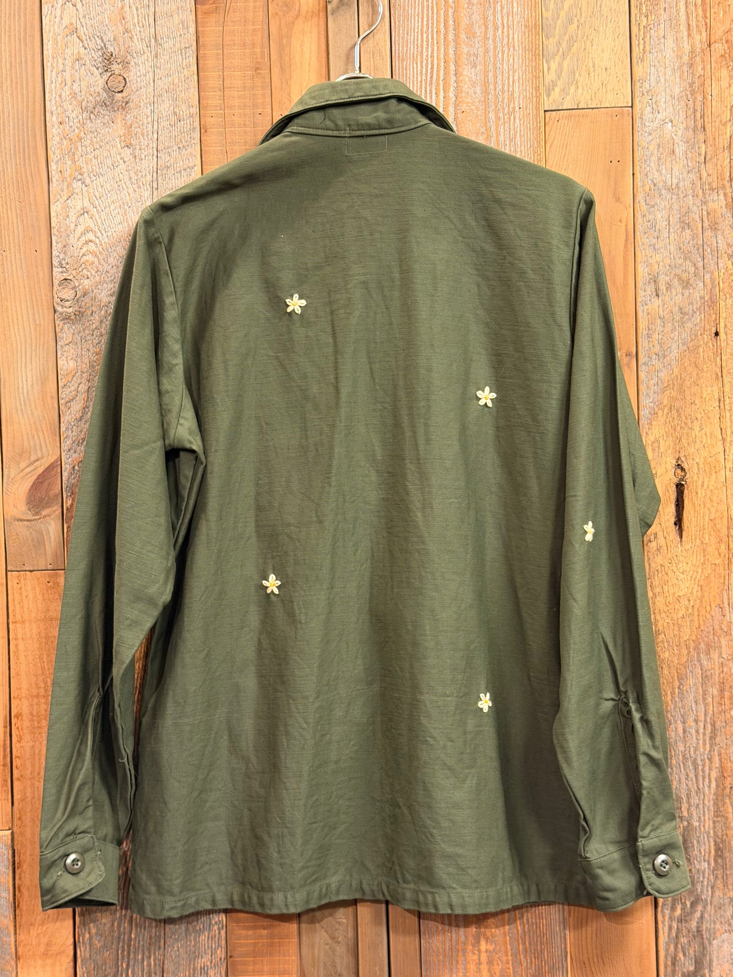 SHANANA MIL US ARMY Re-make Shirts OG107 Size L SM40