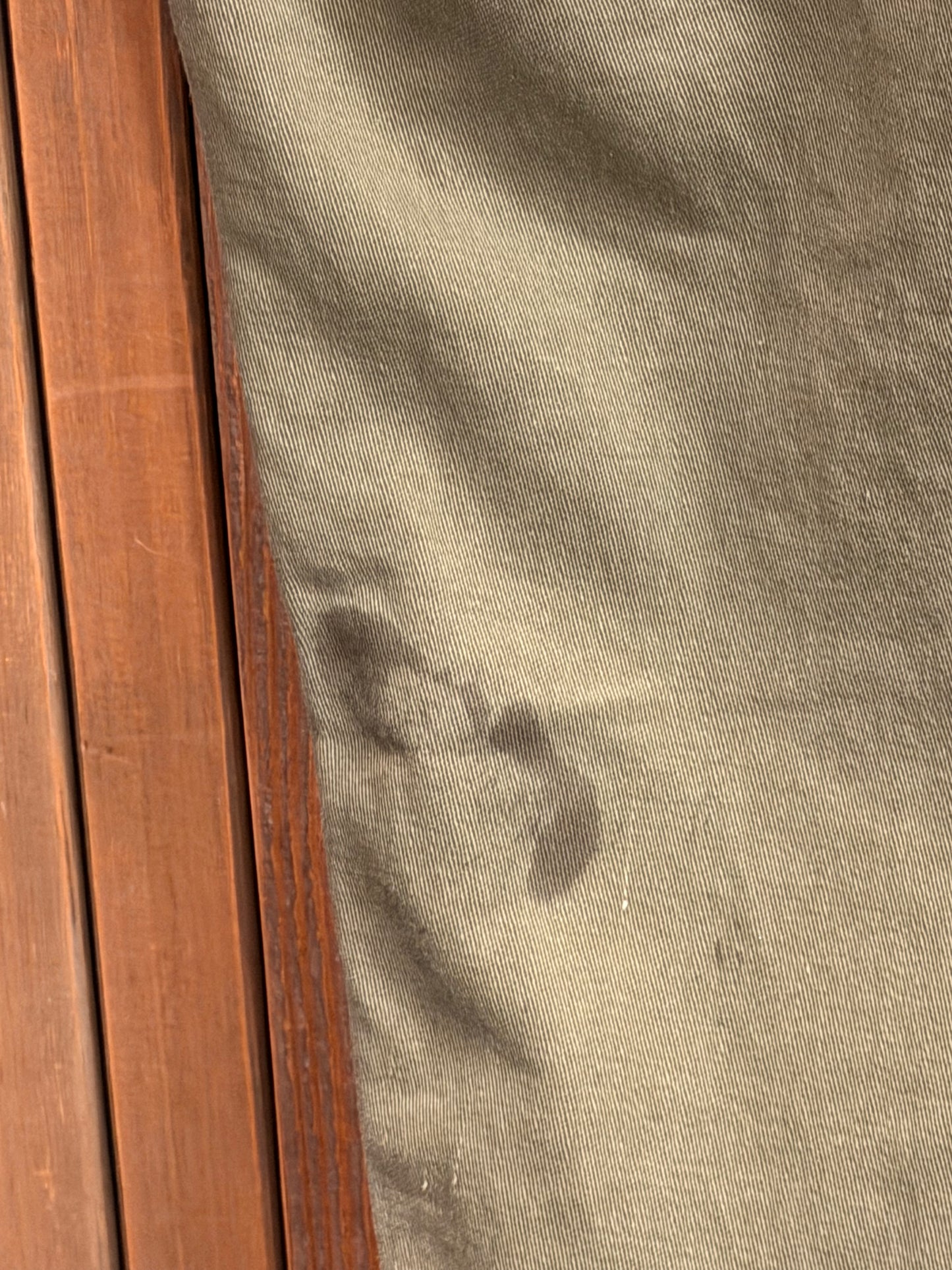SHANANA MIL US ARMY OG-107 Re-make Trousers con cremallera, equivalente a una cintura real de 30 pulgadas_SM3