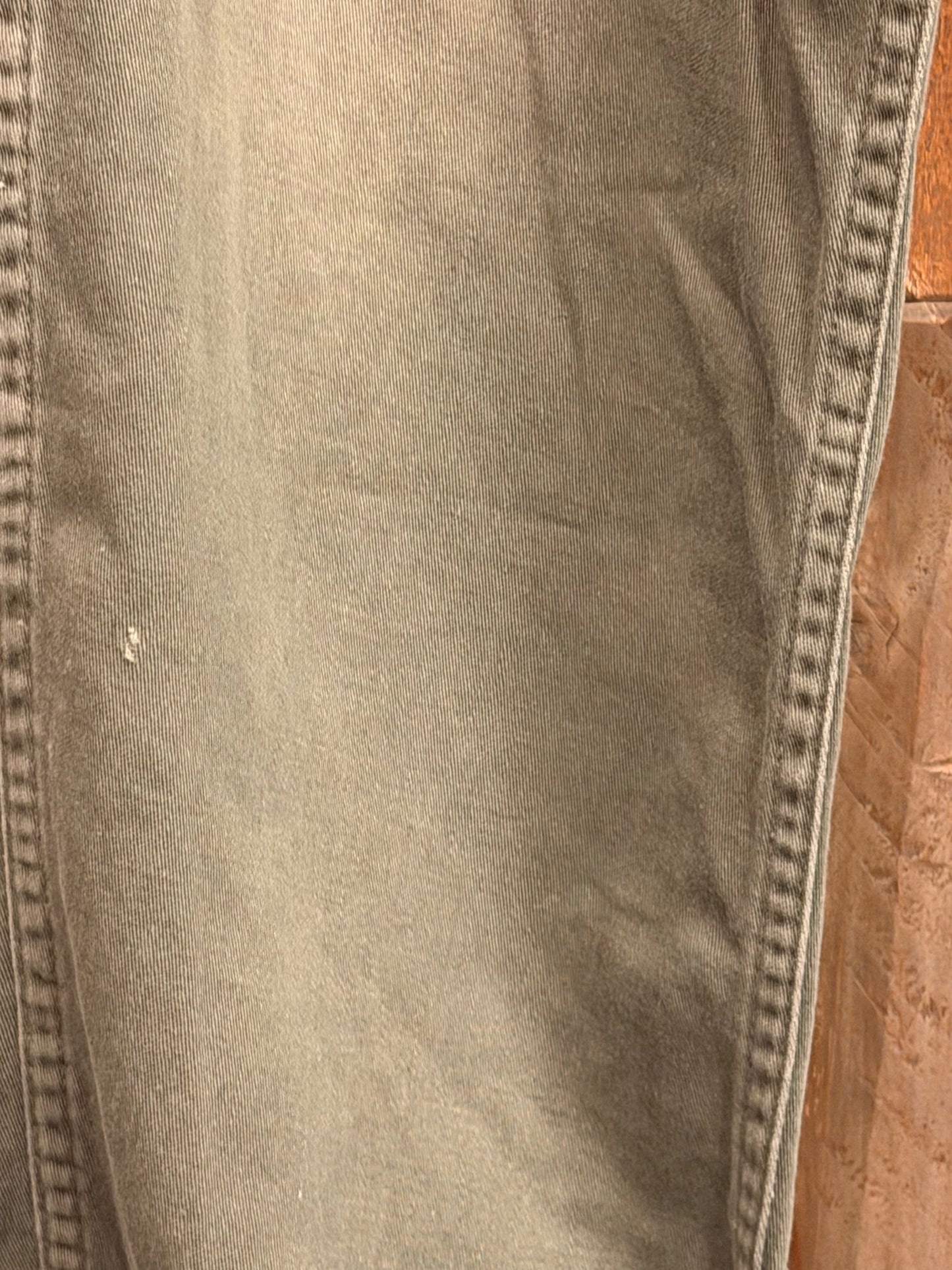 SHANANA MIL US ARMY OG-107 Re-make Trousers con cremallera, equivalente a una cintura real de 30 pulgadas_SM3