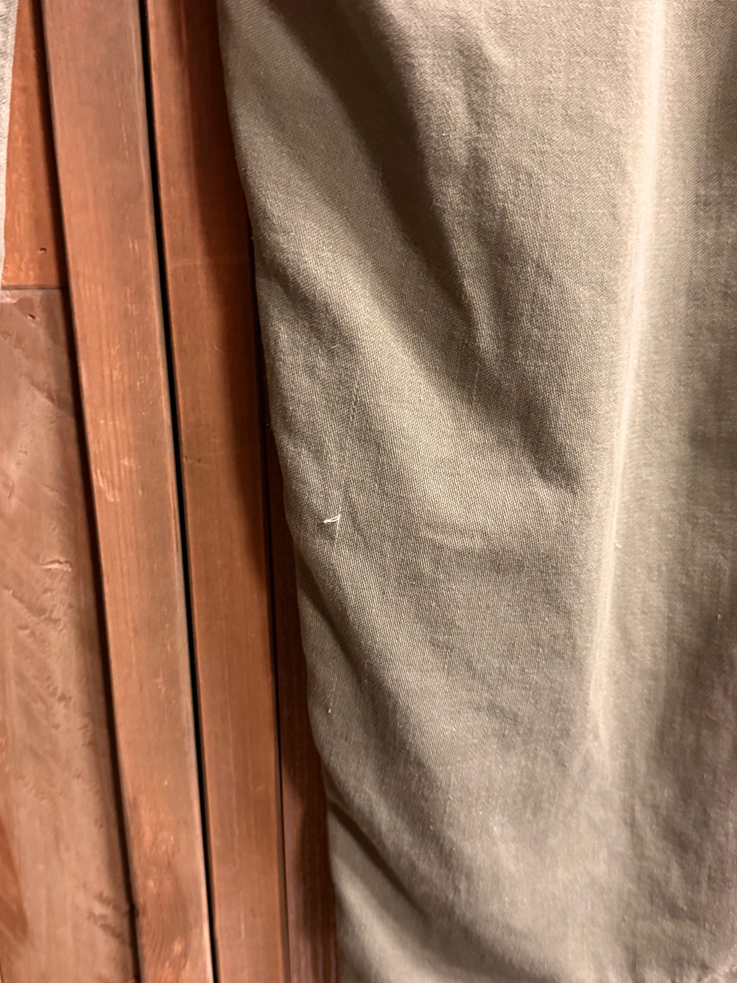SHANANA MIL US ARMY OG-107 Re-make Trousers con cremallera, equivalente a una cintura real de 30 pulgadas_SM3