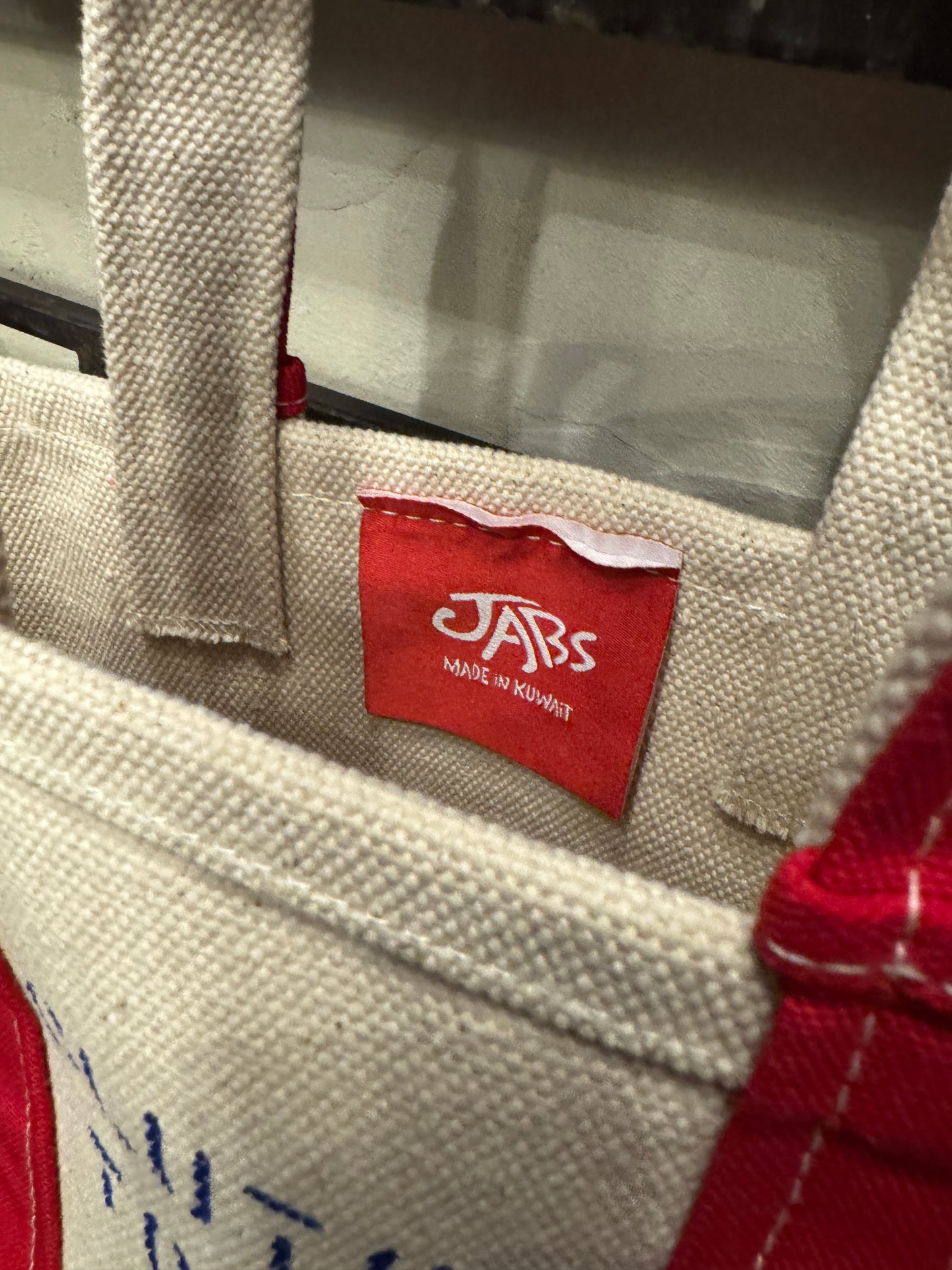 CLUTCH TOKYOオリジナル JABS トート RED size M