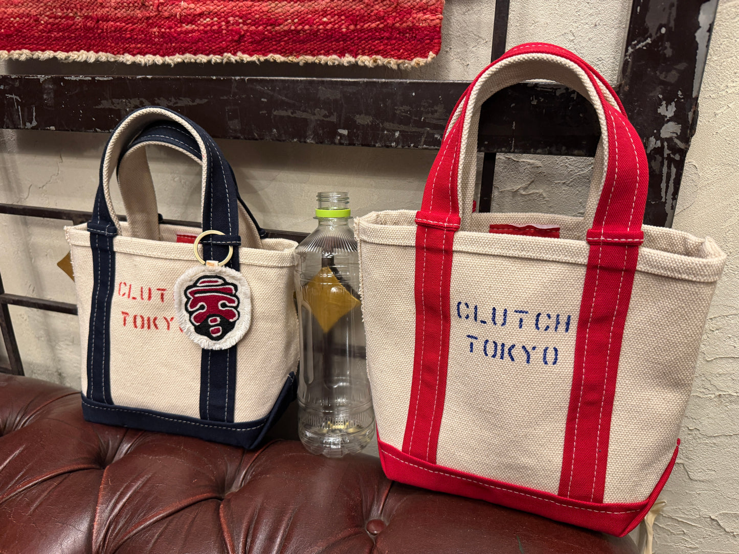 CLUTCH TOKYOオリジナル JABS トート RED size M