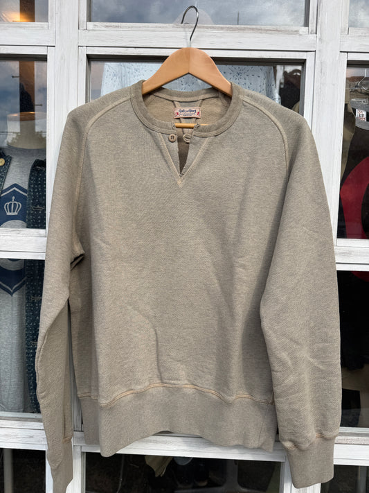 Guts & Glory コットン／レーヨンスウェットシャツ