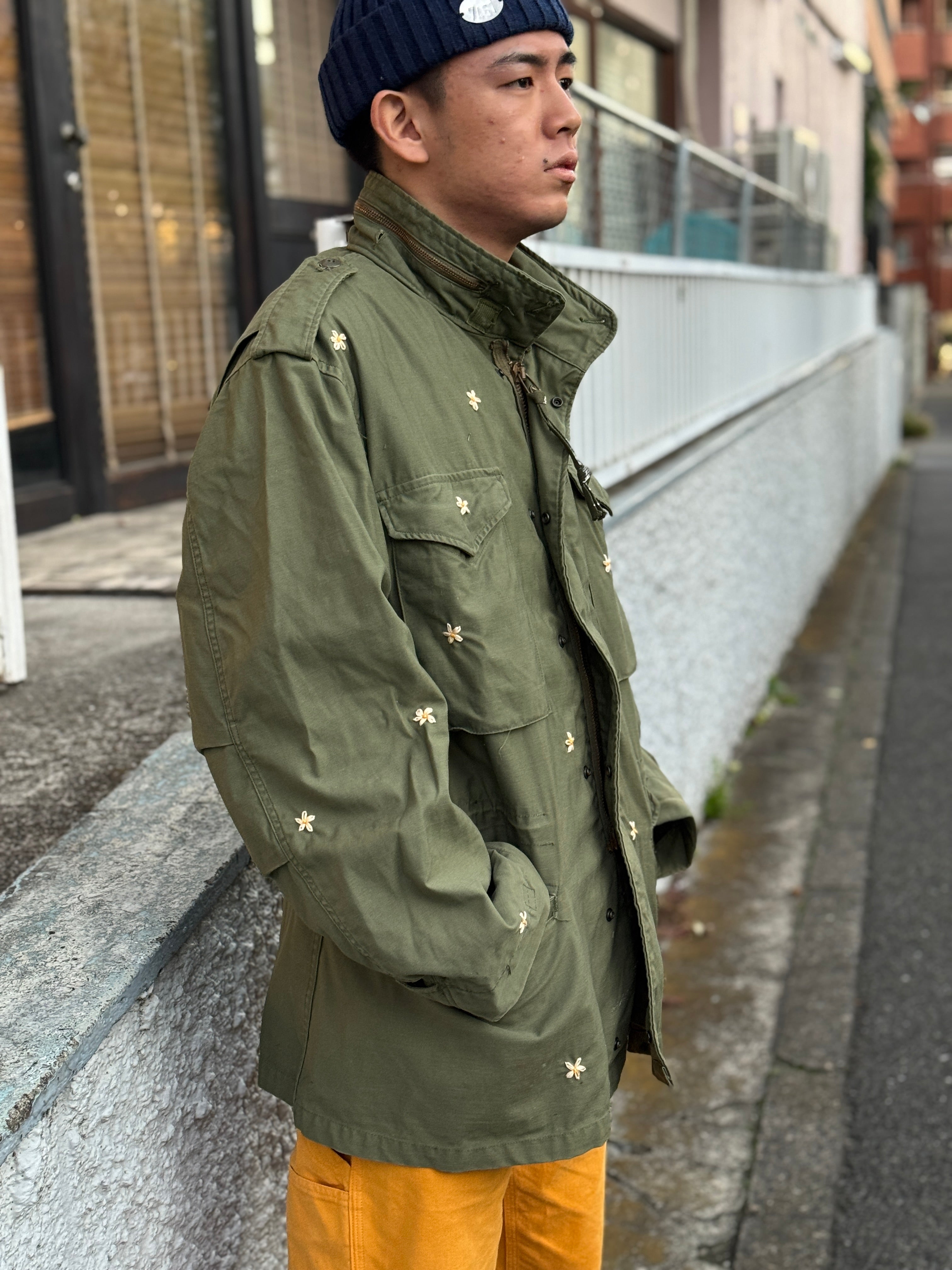 新入荷＞SHANANA MIL<シャナナミル> US ARMY M-65 FIELD