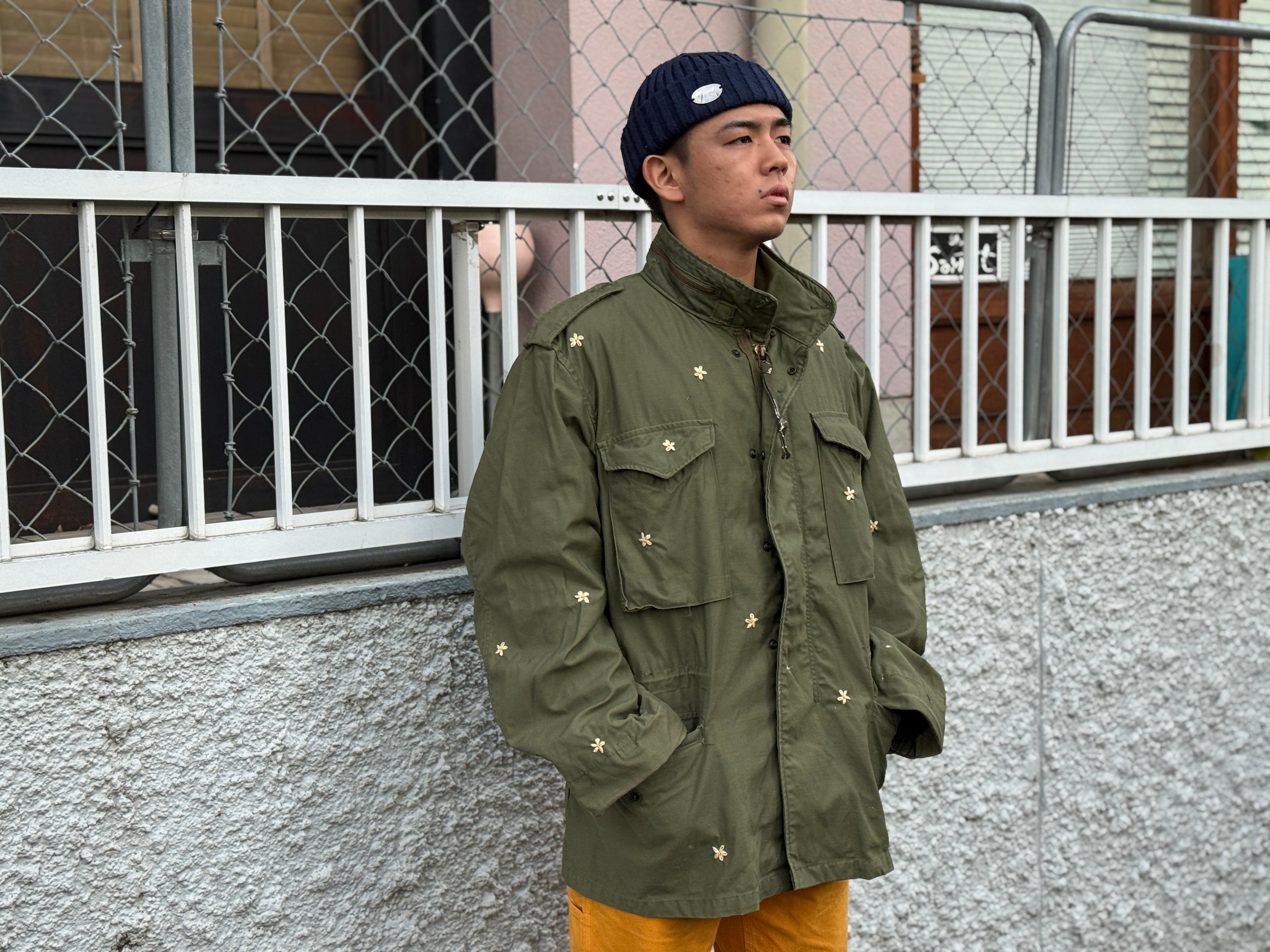 Shanana mil シャナナミル M-65 ボーイズマーケット　XS Shanana mil シャナナミル M-65 ボーイズマーケットXS