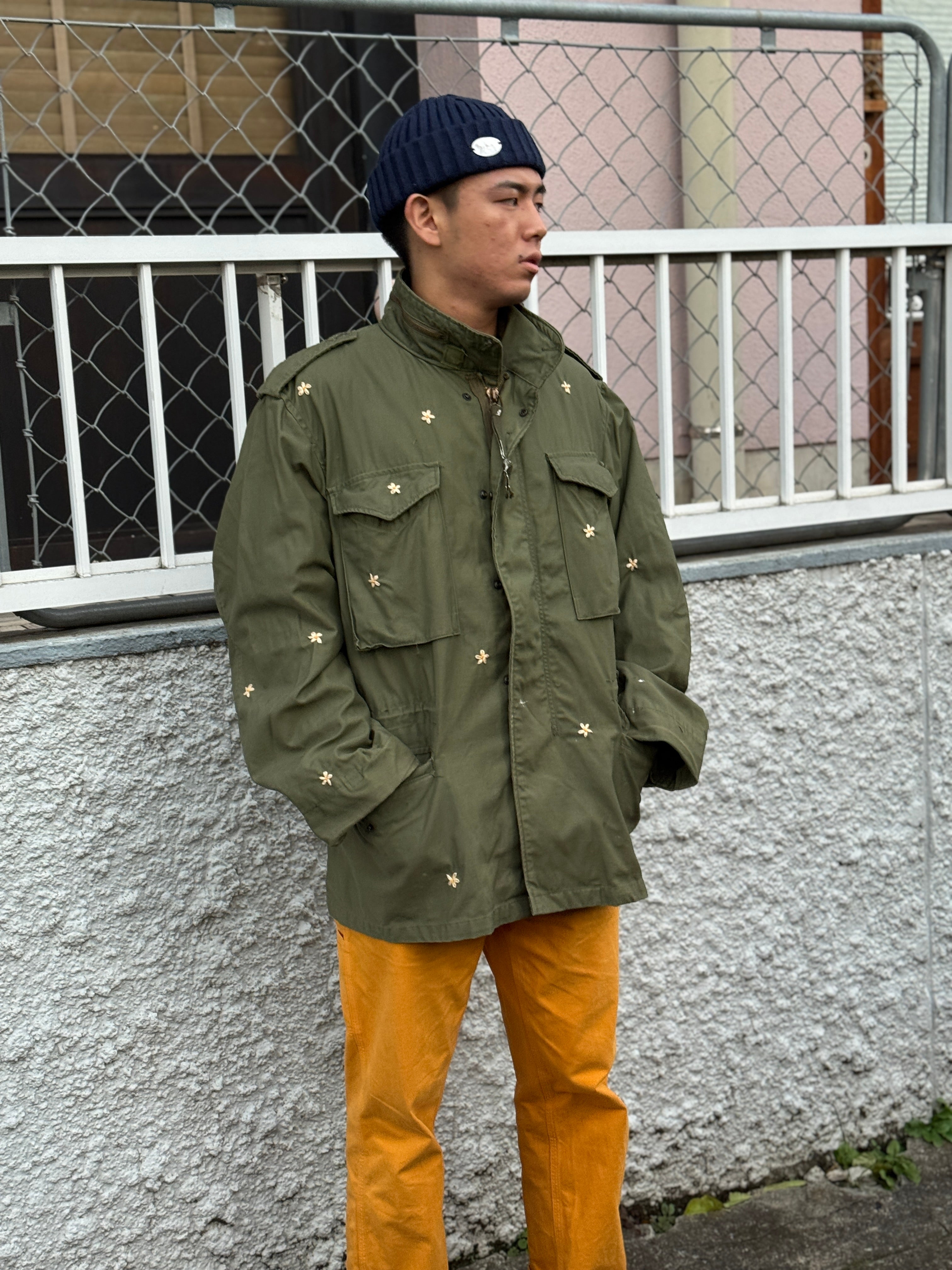 Shanana mil シャナナミル M-65 ボーイズマーケット　XS Shanana mil シャナナミル M-65 ボーイズマーケットXS