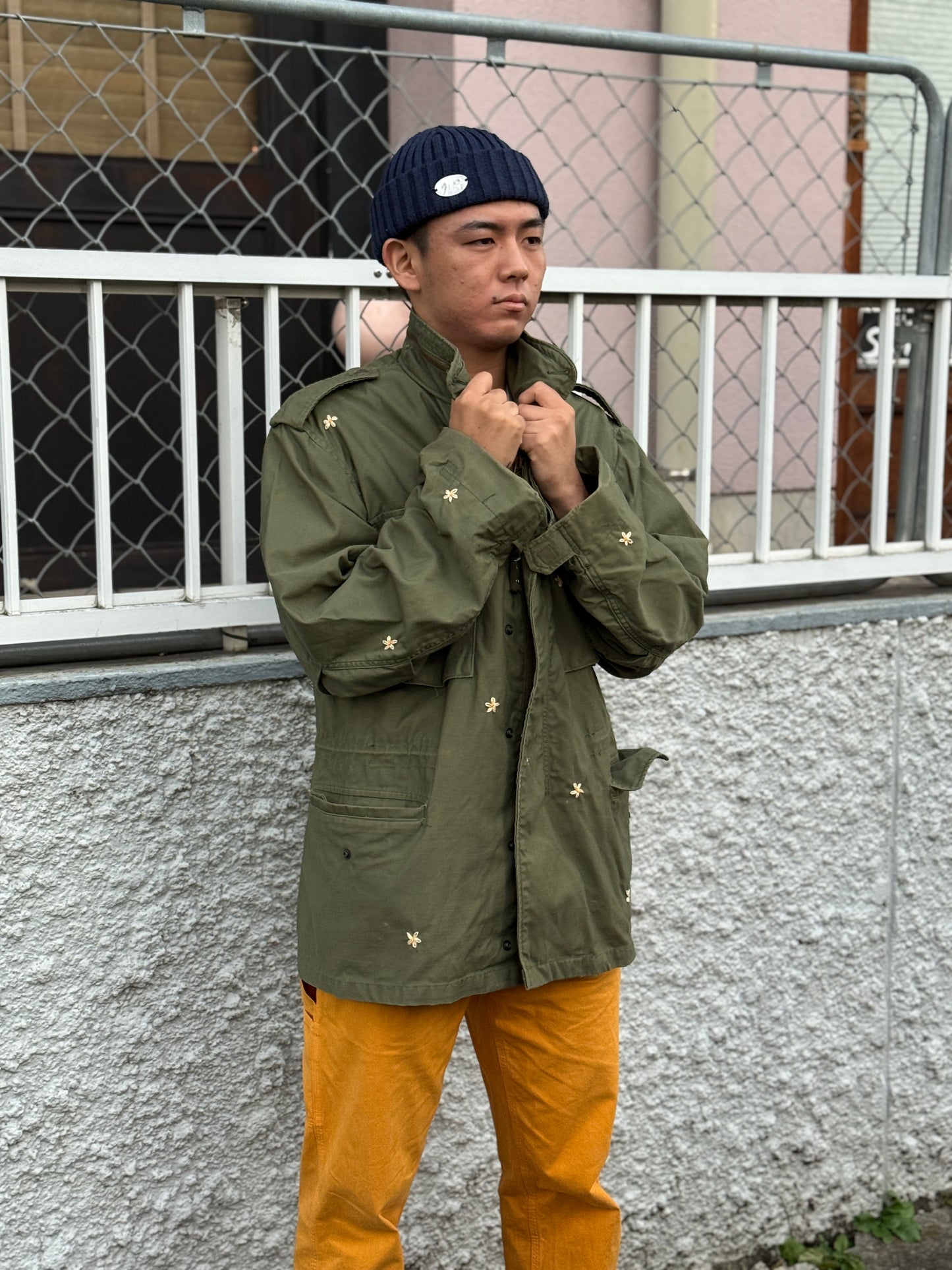 ＜新入荷＞SHANANA MIL<シャナナミル>　US ARMY M-65 FIELD JACKET_MEDIUM REGULAR