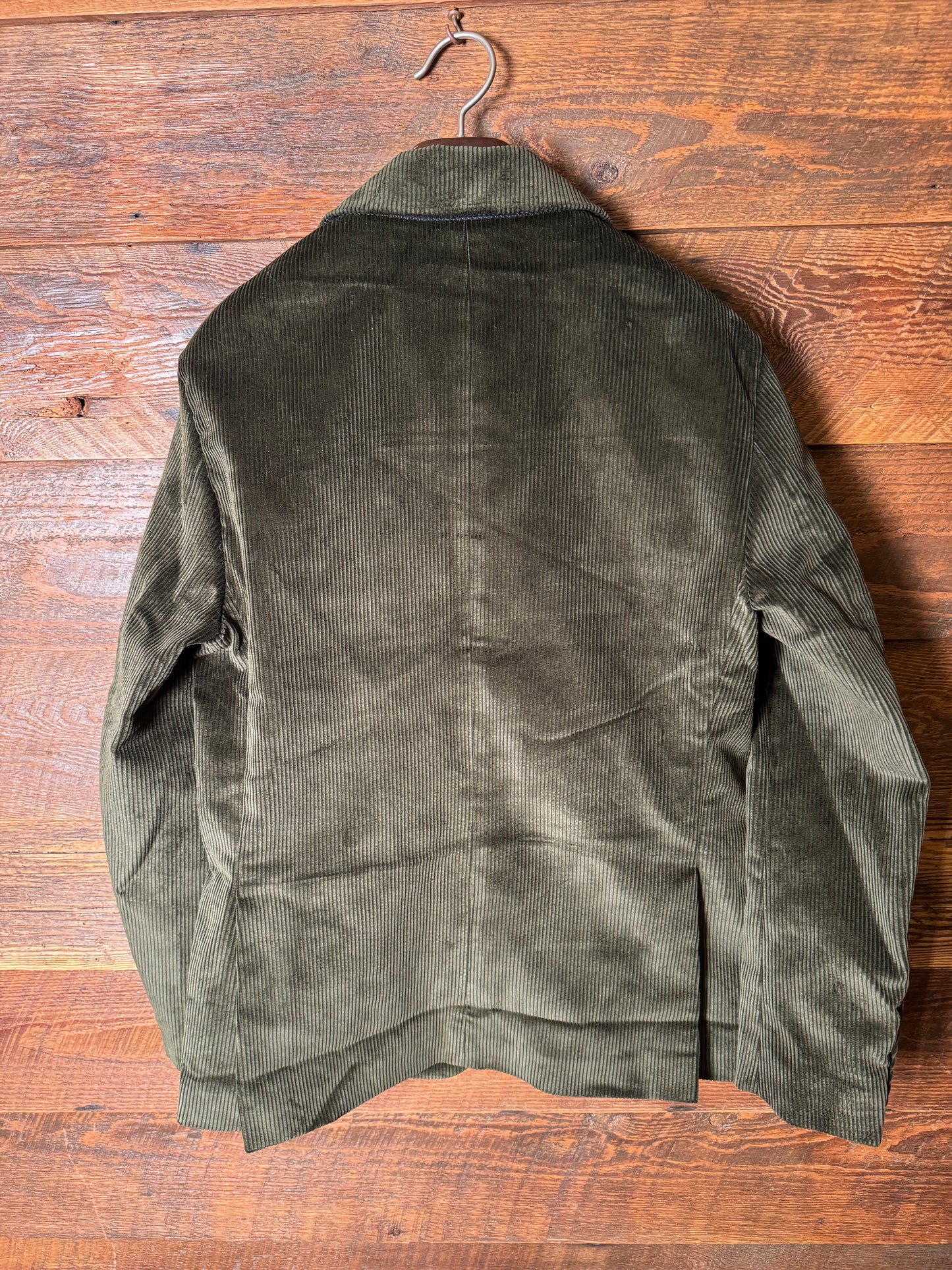 Fleurs de Bagne / Le Blazer “LE MILORD” コーデュロイジャケット— Velours Kaki（ブリスベン・モス　コーデュロイ／カーキ）