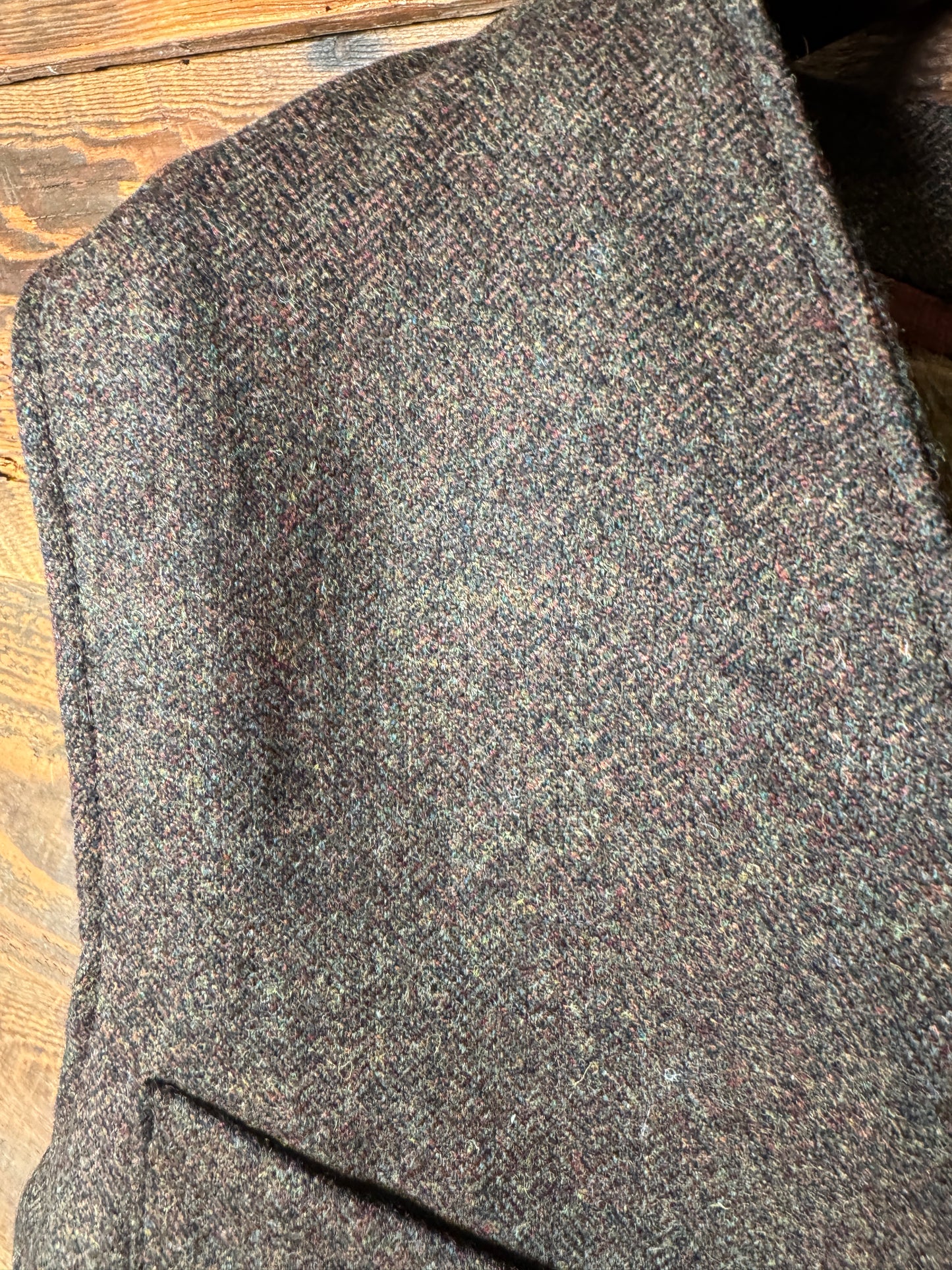 Fleurs de Bagne / Le Gilet  “LE MILORD” ウールツイードジレ