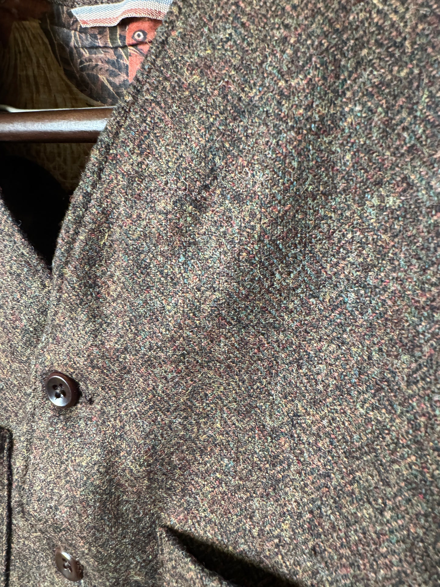 Fleurs de Bagne / Le Gilet  “LE MILORD” ウールツイードジレ