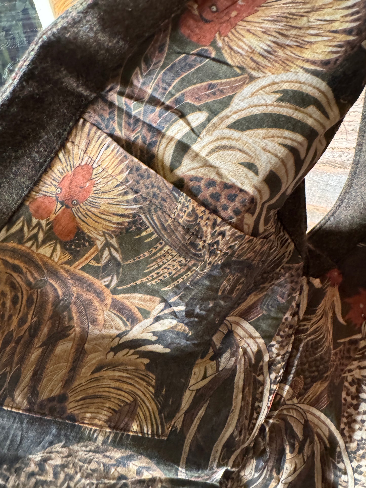 Fleurs de Bagne / Le Blazer “LE MILORD” REDSTART ツイードジャケット