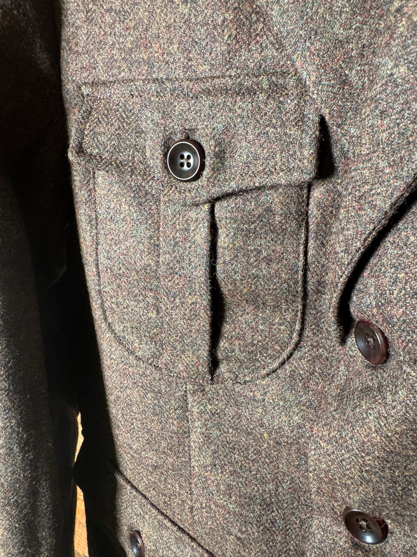 Fleurs de Bagne / Le Blazer “LE MILORD” REDSTART ツイードジャケット