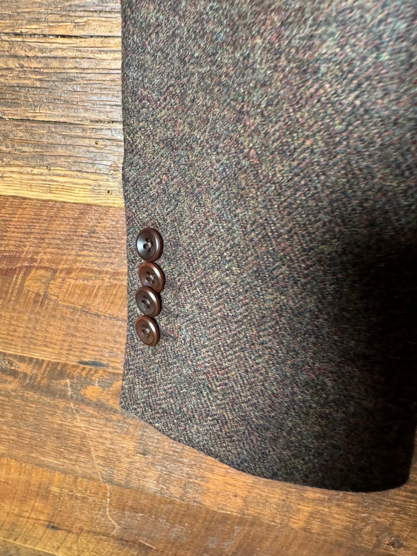 Fleurs de Bagne / Le Blazer “LE MILORD” REDSTART ツイードジャケット