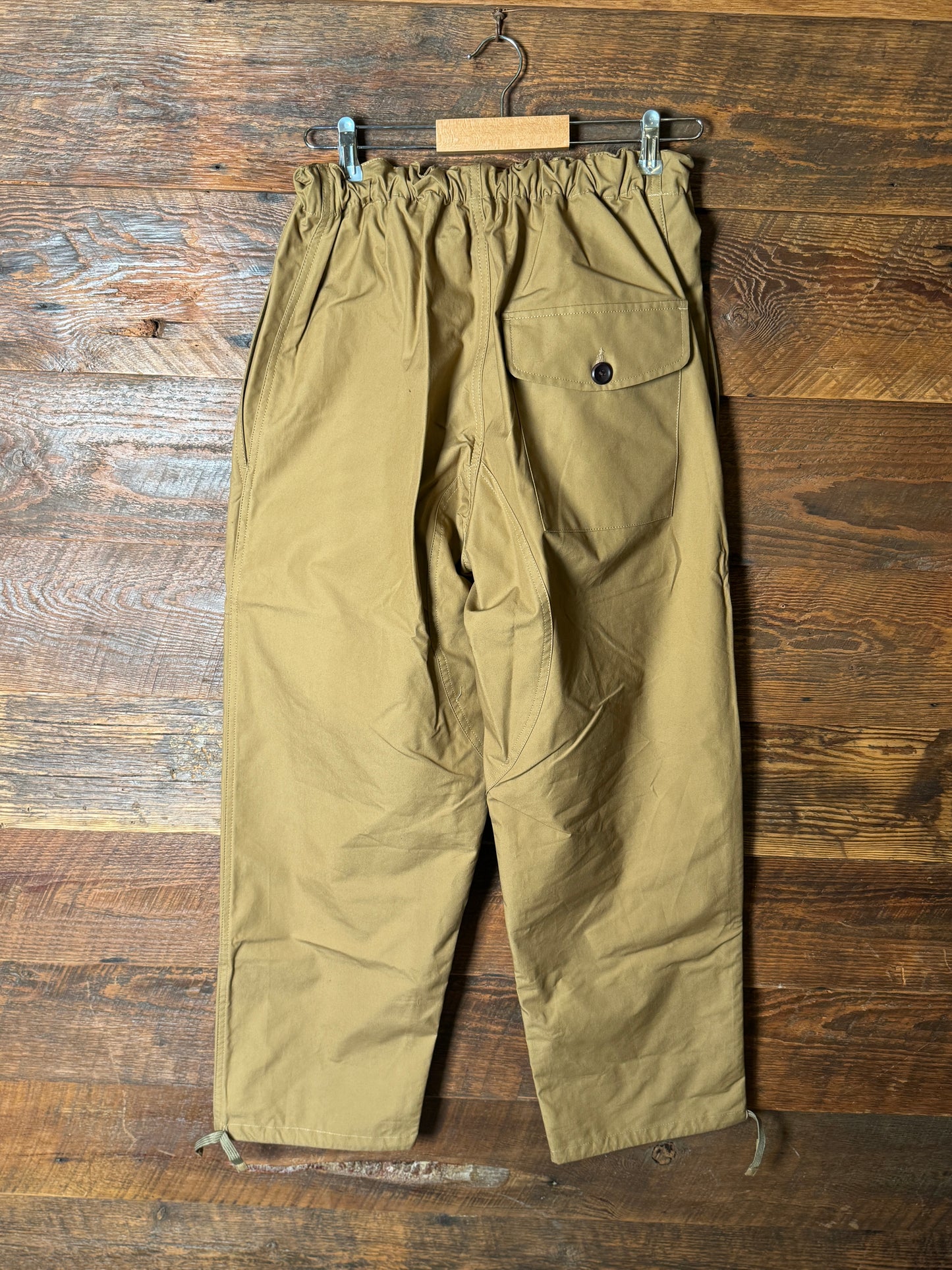 Fleurs de Bagne / SUBMARINER パンツ  — VENTILEベンタイル（British Millerain）使用（サンドベージュ）