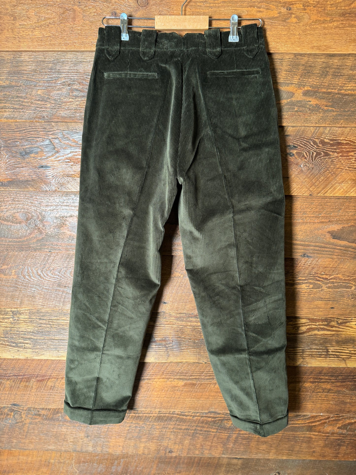 Fleurs de Bagne / Le Pantalon “LE MILORD” コーデュロイトラウザーズ (ブリスベン・モス コーデュロイ)