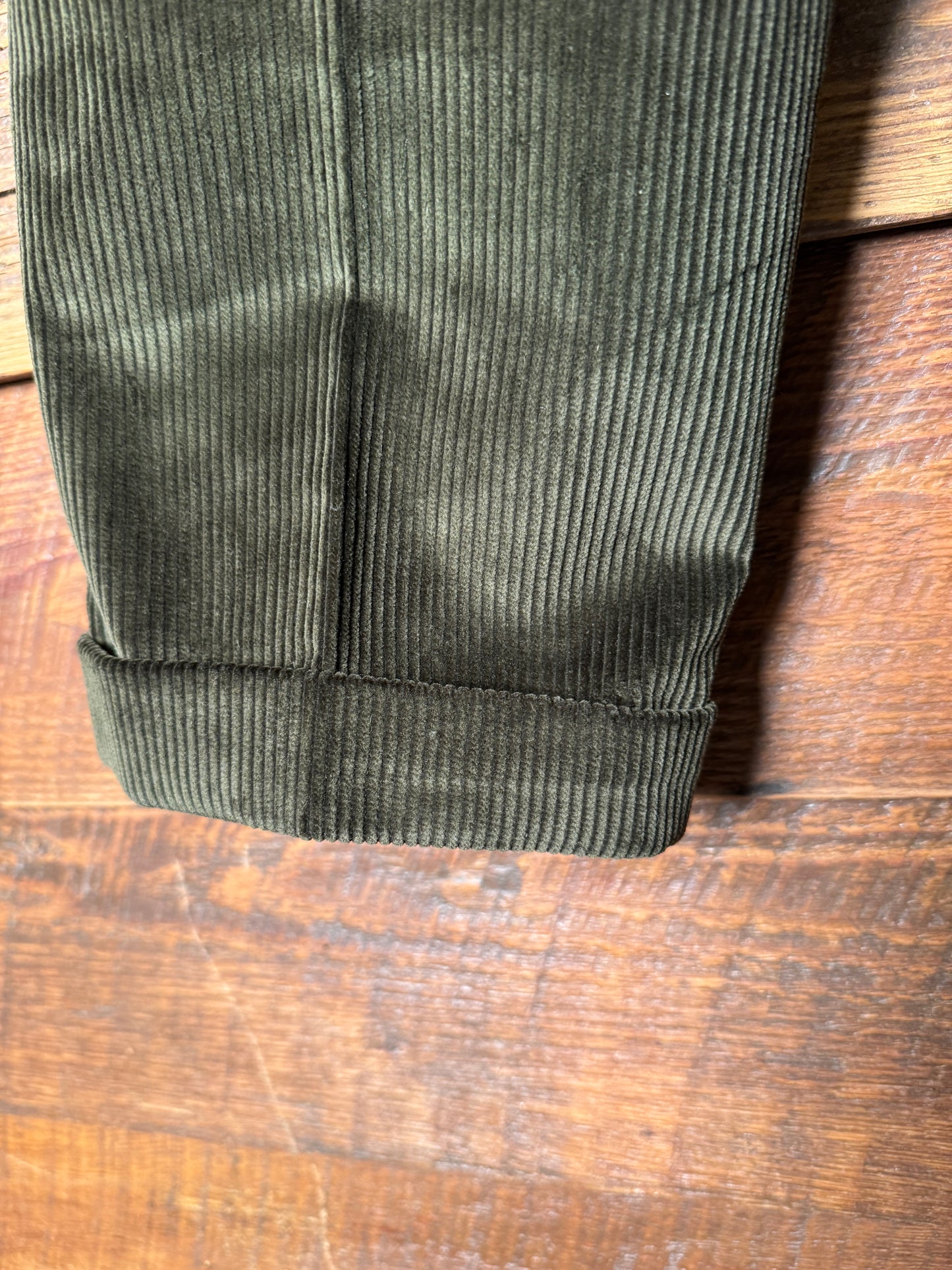 Fleurs de Bagne / Le Pantalon “LE MILORD” コーデュロイトラウザーズ (ブリスベン・モス コーデュロイ)