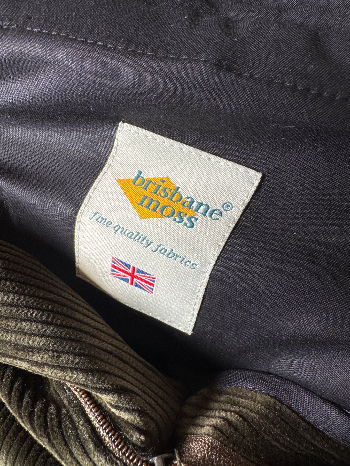 Fleurs de Bagne / Le Pantalon “LE MILORD” コーデュロイトラウザーズ (ブリスベン・モス コーデュロイ)