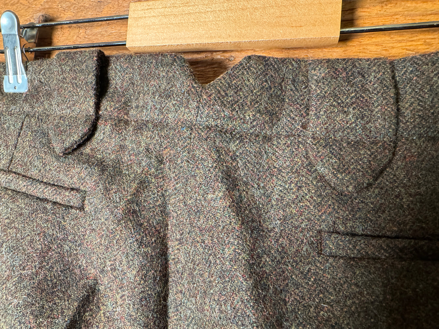 Fleurs de Bagne / Le Pantalon “LE MILORD” ウールツイードトラウザーズ