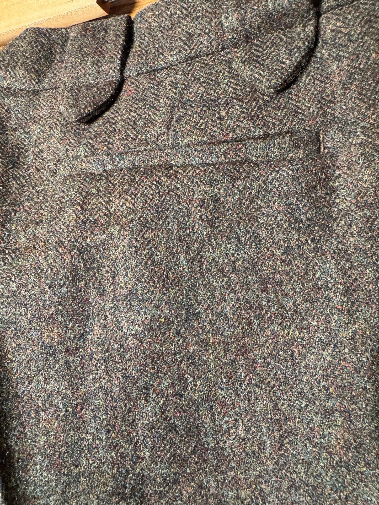 Fleurs de Bagne / Le Pantalon “LE MILORD” ウールツイードトラウザーズ