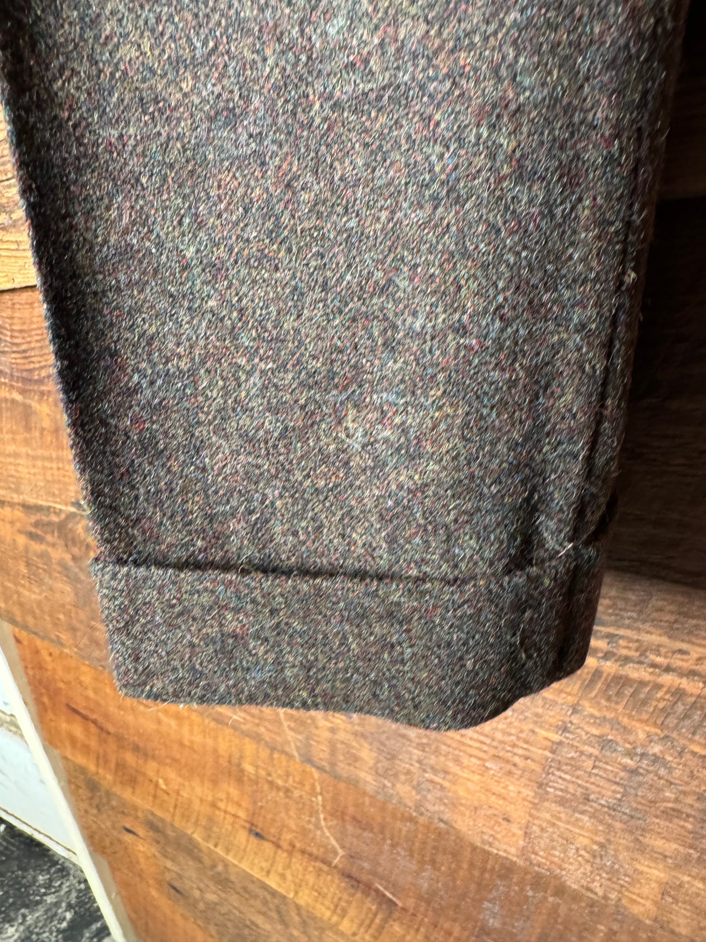 Fleurs de Bagne / Le Pantalon “LE MILORD” ウールツイードトラウザーズ