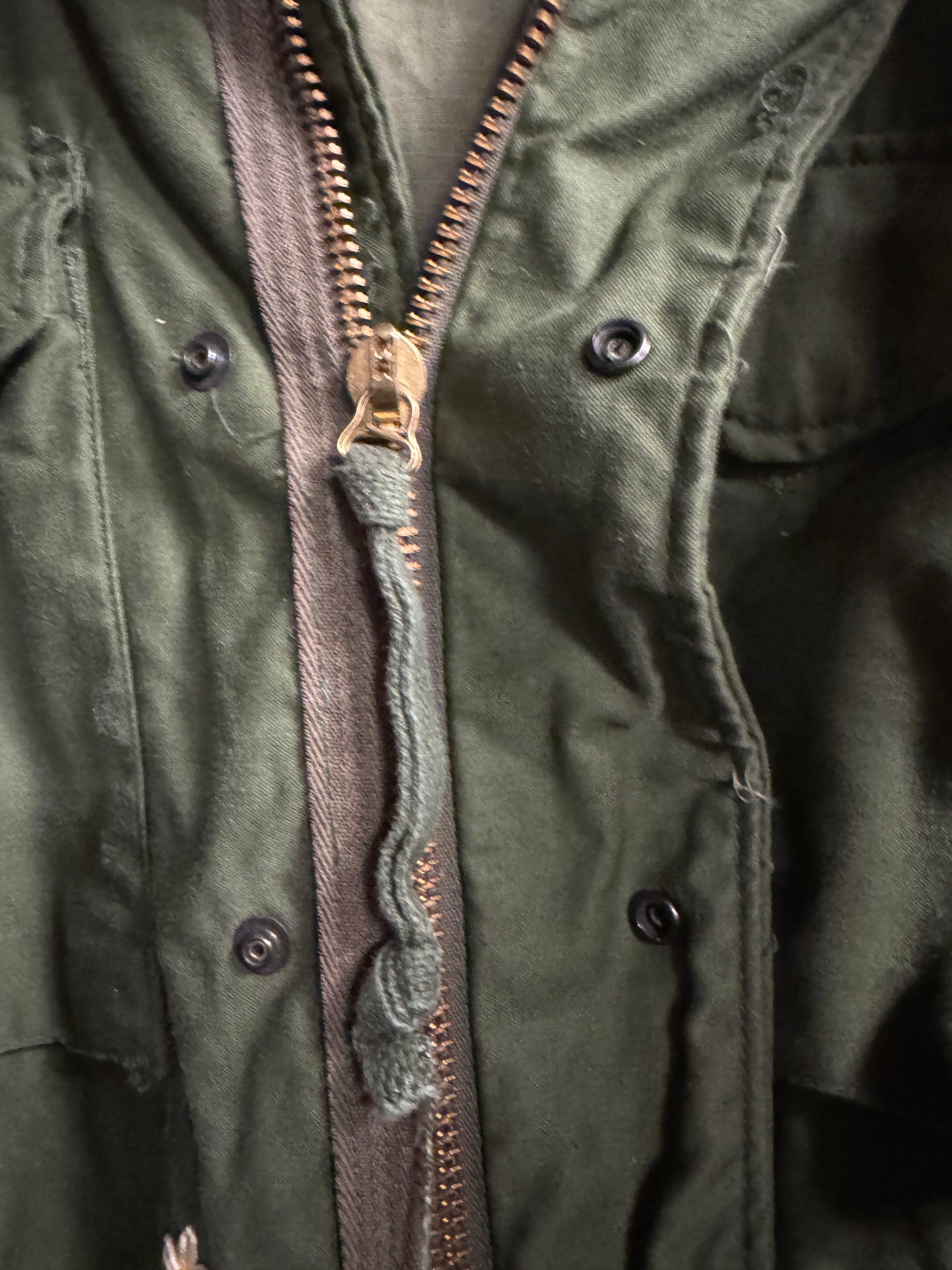 ＜新入荷＞SHANANA MIL<シャナナミル>　US ARMY M-65 FIELD JACKET_SMALL,SHORT