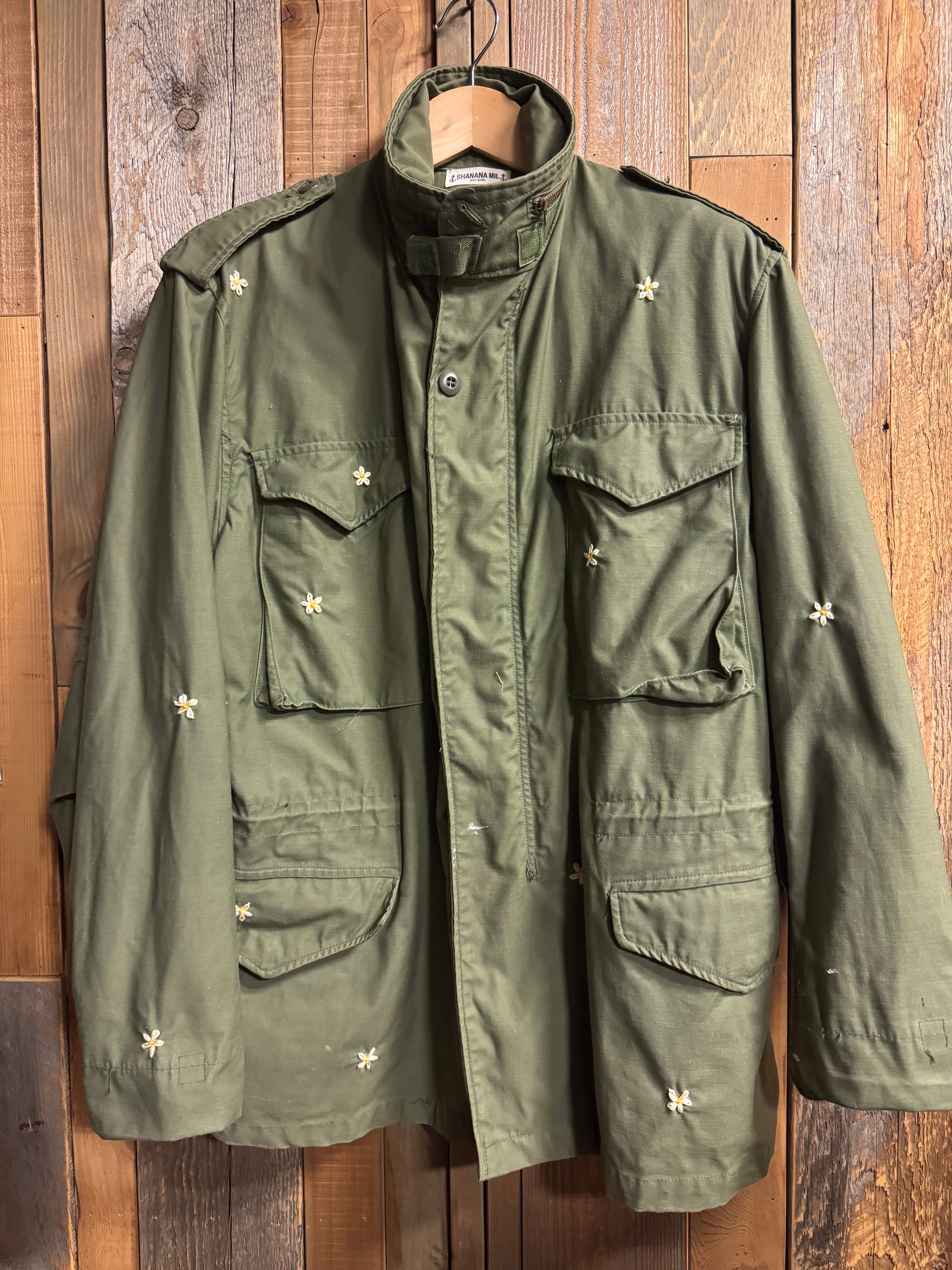 シャナナミルSHANANA MILイギリス軍PINK COMO JACKET\" シャナナミルSHANANA MILイギリス軍PINK COMO JACKET の通販はau PAY