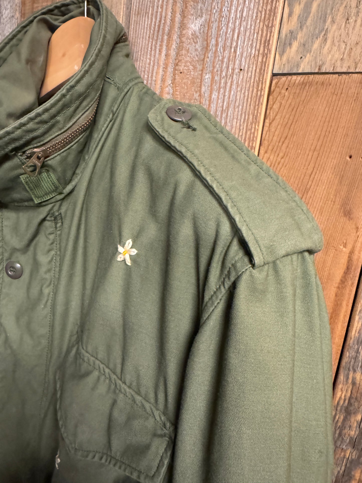 ＜新入荷＞SHANANA MIL<シャナナミル>　US ARMY M-65 FIELD JACKET_MEDIUM REGULAR