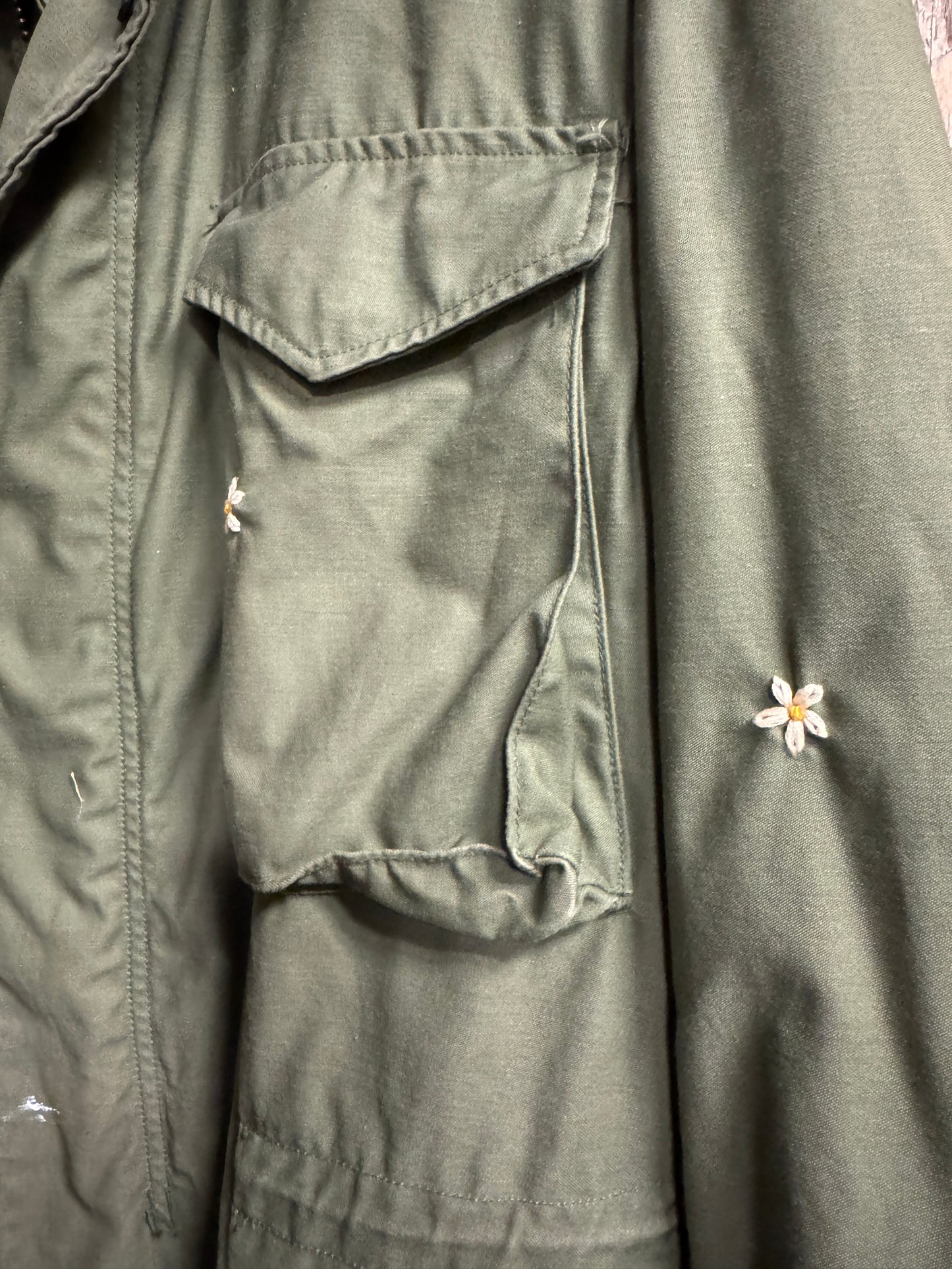 ＜新入荷＞SHANANA MIL<シャナナミル>　US ARMY M-65 FIELD JACKET_MEDIUM REGULAR