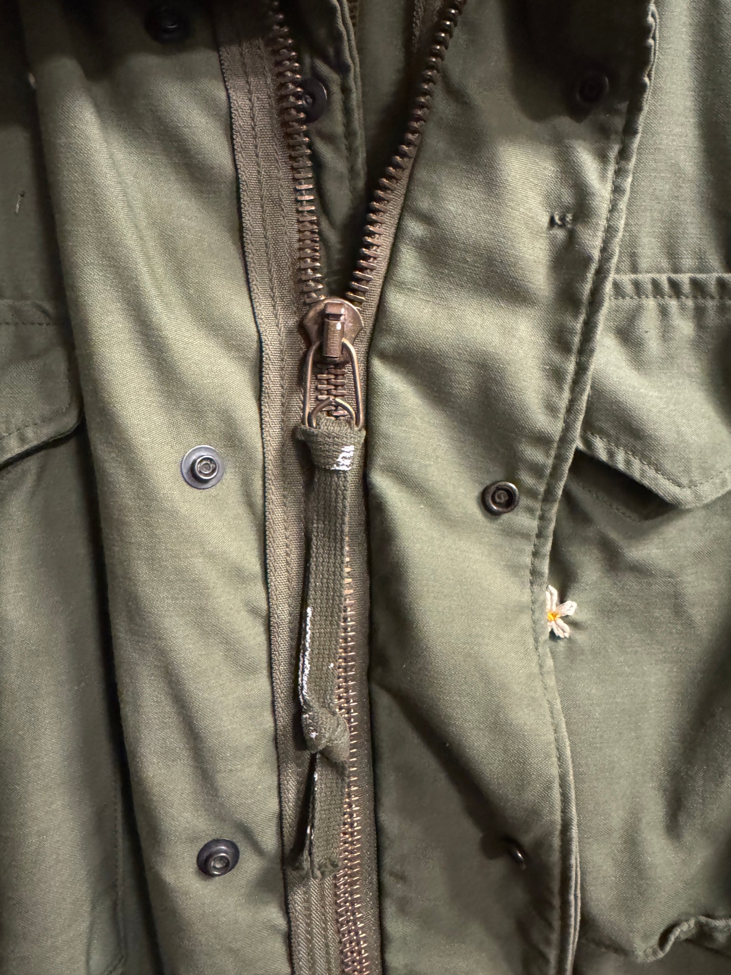 ＜新入荷＞SHANANA MIL<シャナナミル>　US ARMY M-65 FIELD JACKET_MEDIUM REGULAR