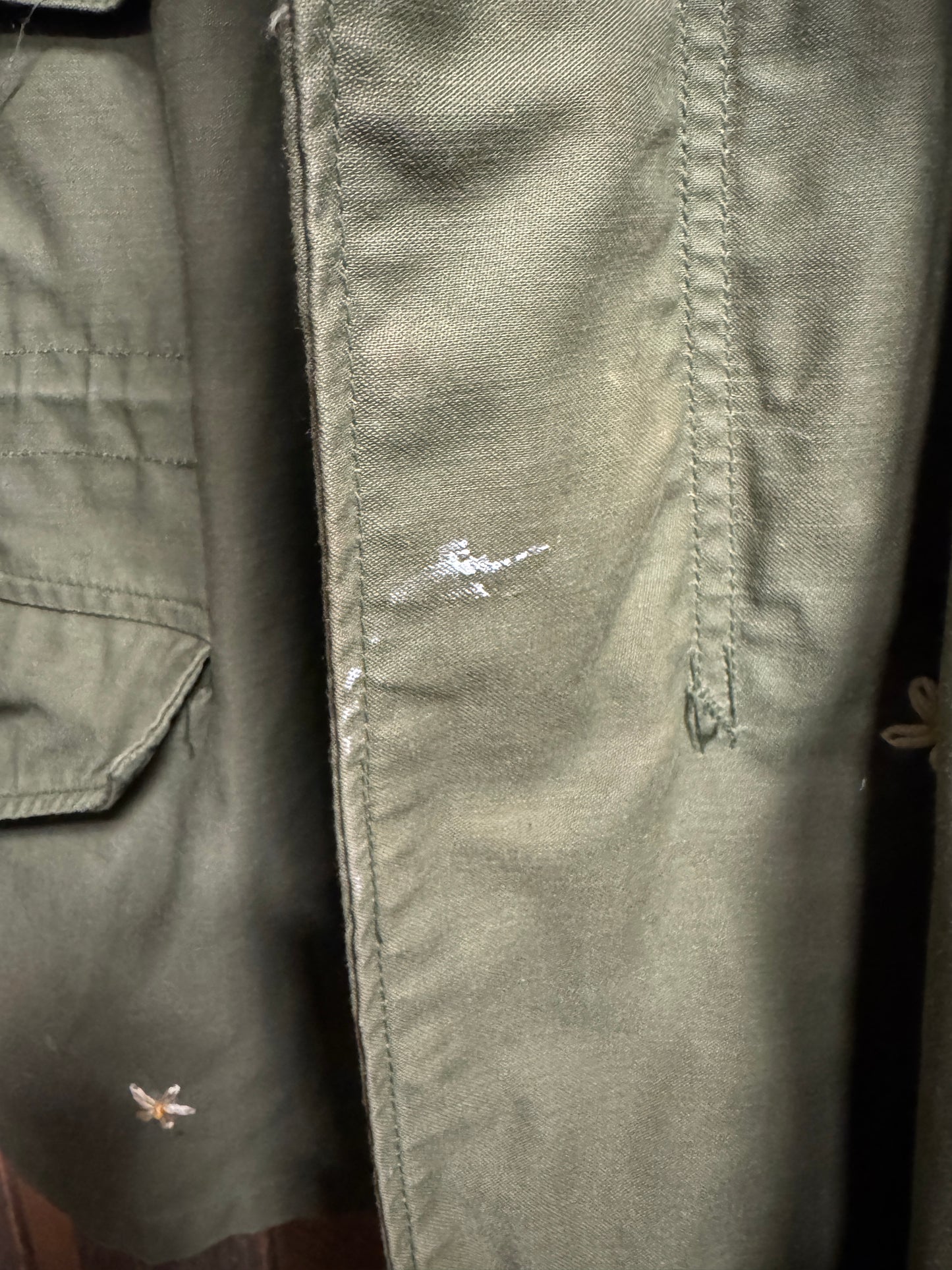 ＜新入荷＞SHANANA MIL<シャナナミル>　US ARMY M-65 FIELD JACKET_MEDIUM REGULAR