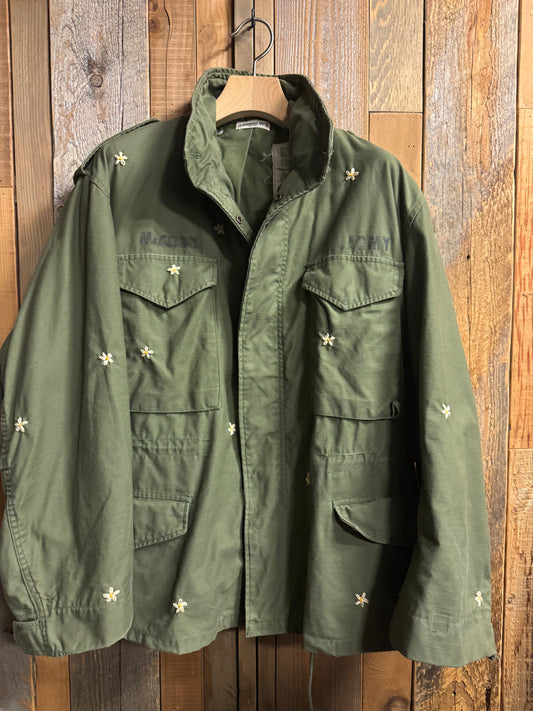＜新入荷＞SHANANA MIL<シャナナミル>　US ARMY M-65 FIELD JACKET_LARGE_ SHORT