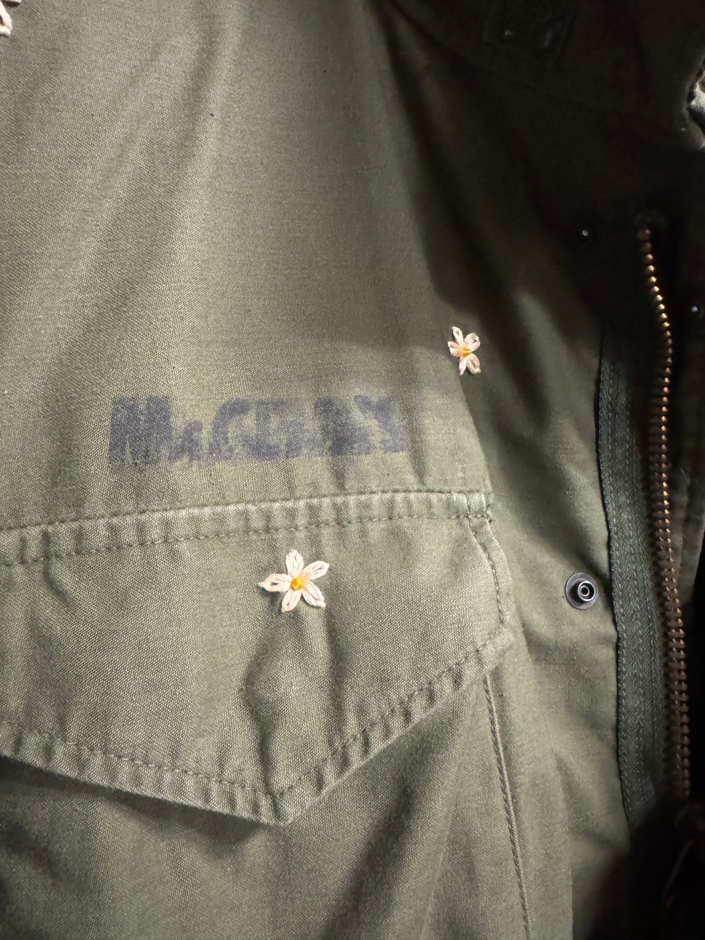 ＜新入荷＞SHANANA MIL<シャナナミル>　US ARMY M-65 FIELD JACKET_LARGE_ SHORT