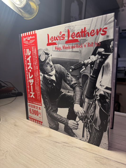 ＜ルイスレザーズ＞Lewis Leathers  Wings, Wheels and Rock 'n' Roll Book