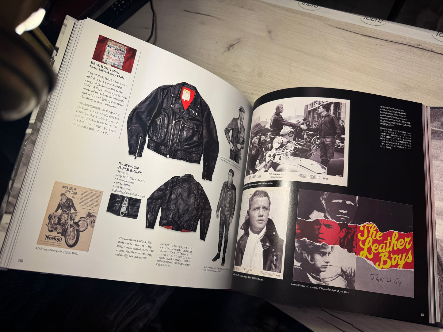 ＜ルイスレザーズ＞Lewis Leathers  Wings, Wheels and Rock 'n' Roll Book