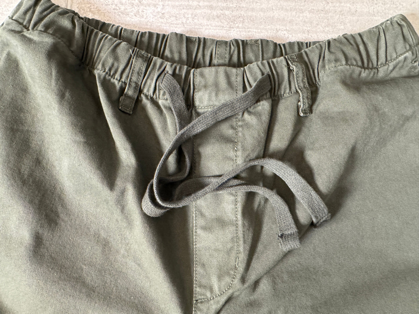 RIVI GOODS EZ PANTS OLIVE COTTON <Made in USA>
